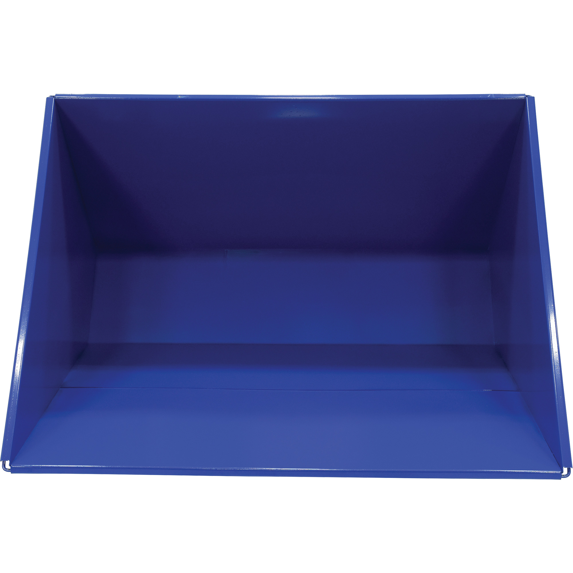 Conteneur autobasculeur, Acier, 3 vg³, Bleu – Image 5
