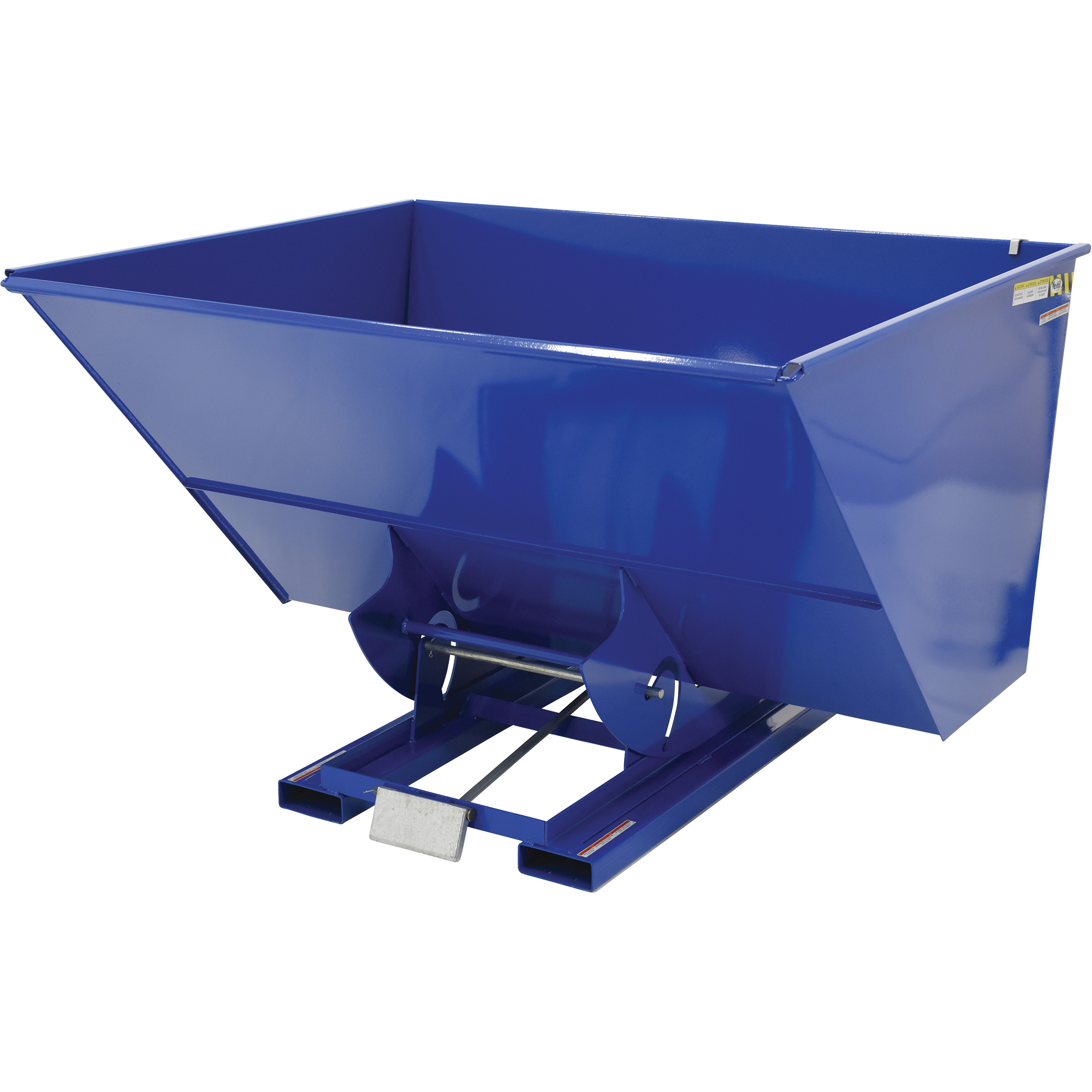 Conteneur autobasculeur, Acier, 3 vg³, Bleu – Image 4