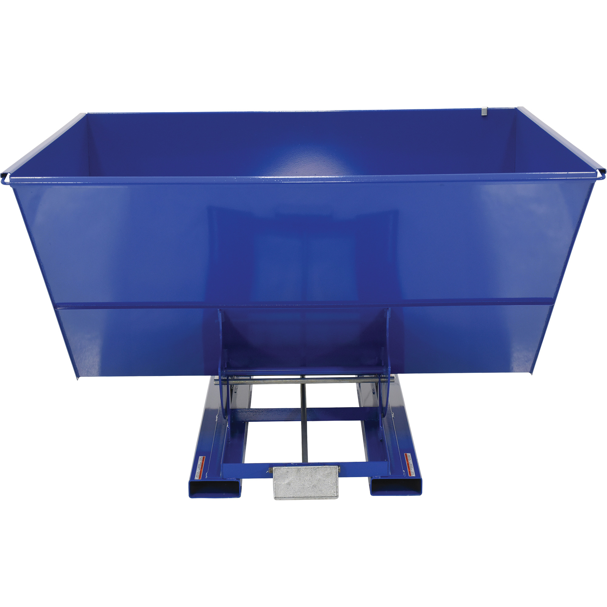 Conteneur autobasculeur, Acier, 3 vg³, Bleu – Image 5