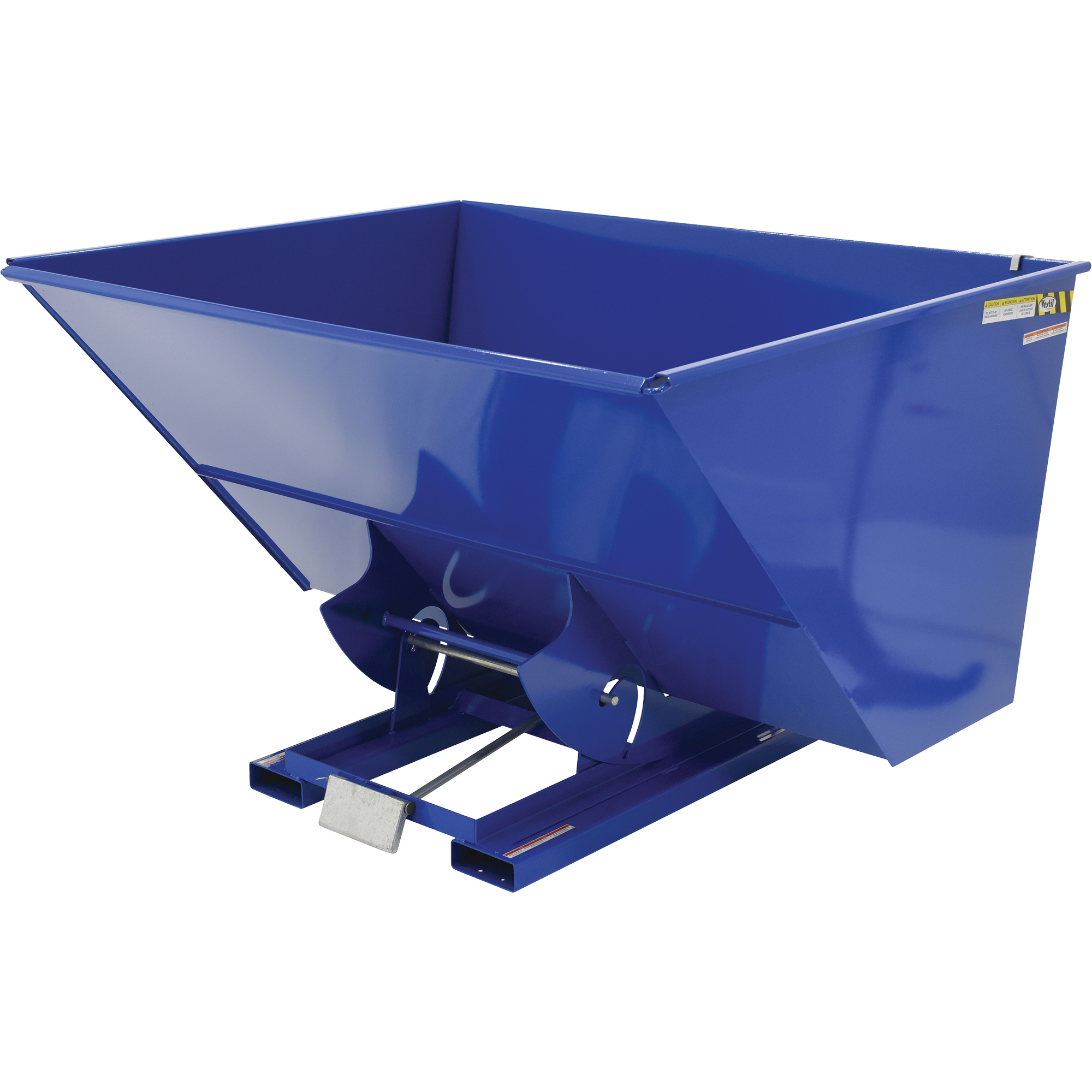Conteneur autobasculeur, Acier, 3 vg³, Bleu – Image 4