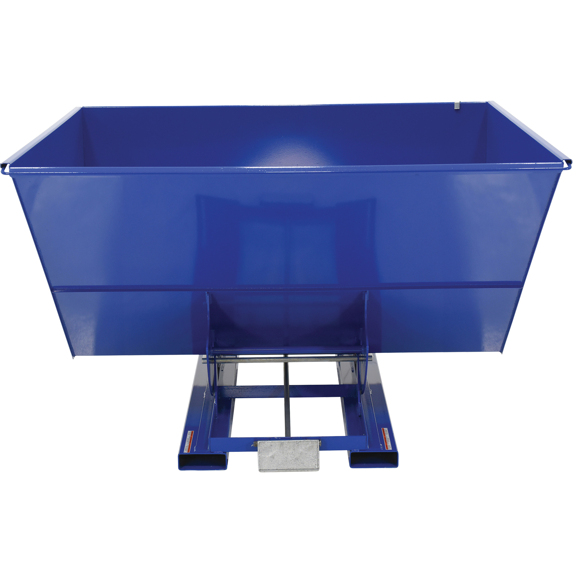 Conteneur autobasculeur, Acier, 3 vg³, Bleu – Image 5