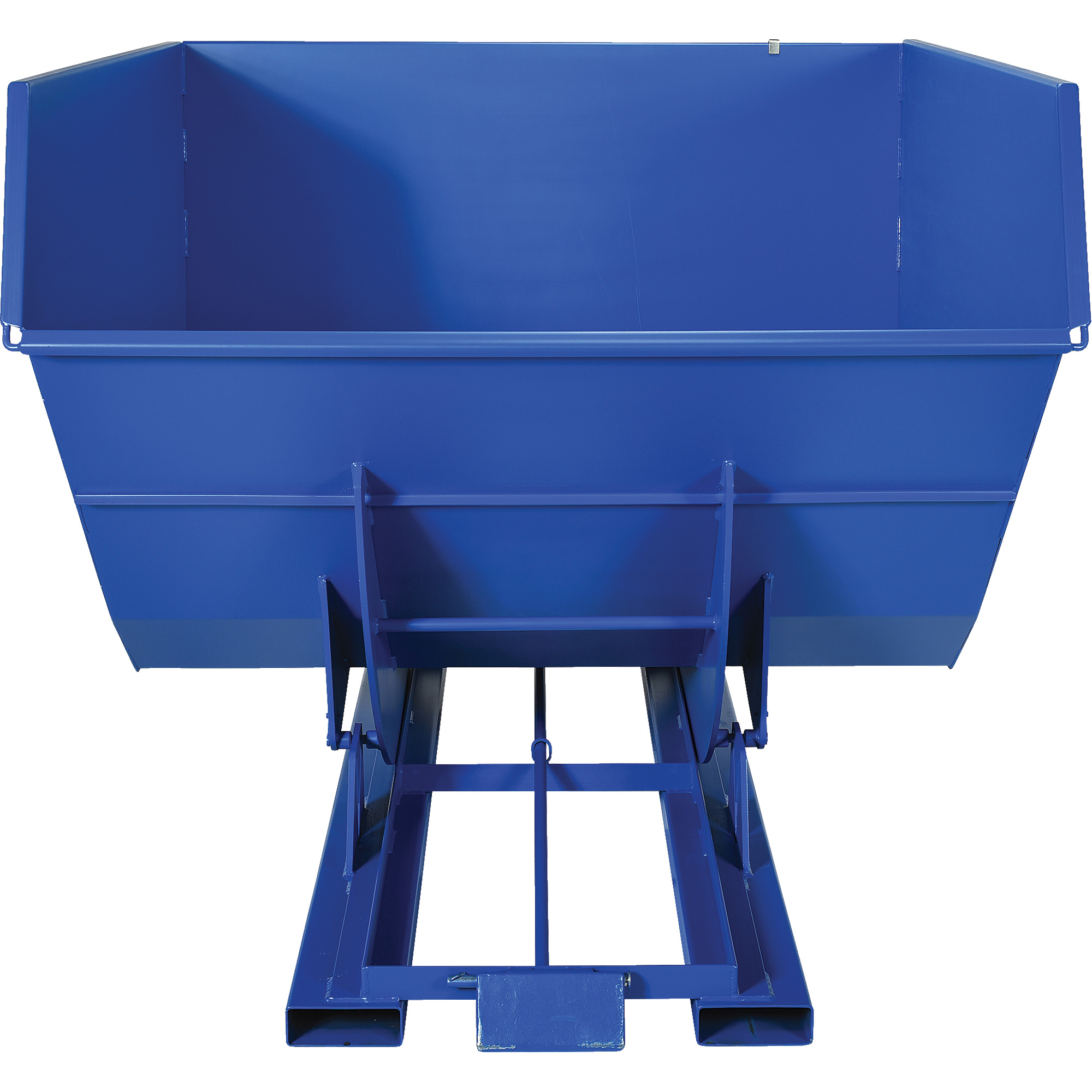 Conteneur autobasculeur, Acier, 4 vg³, Bleu – Image 3