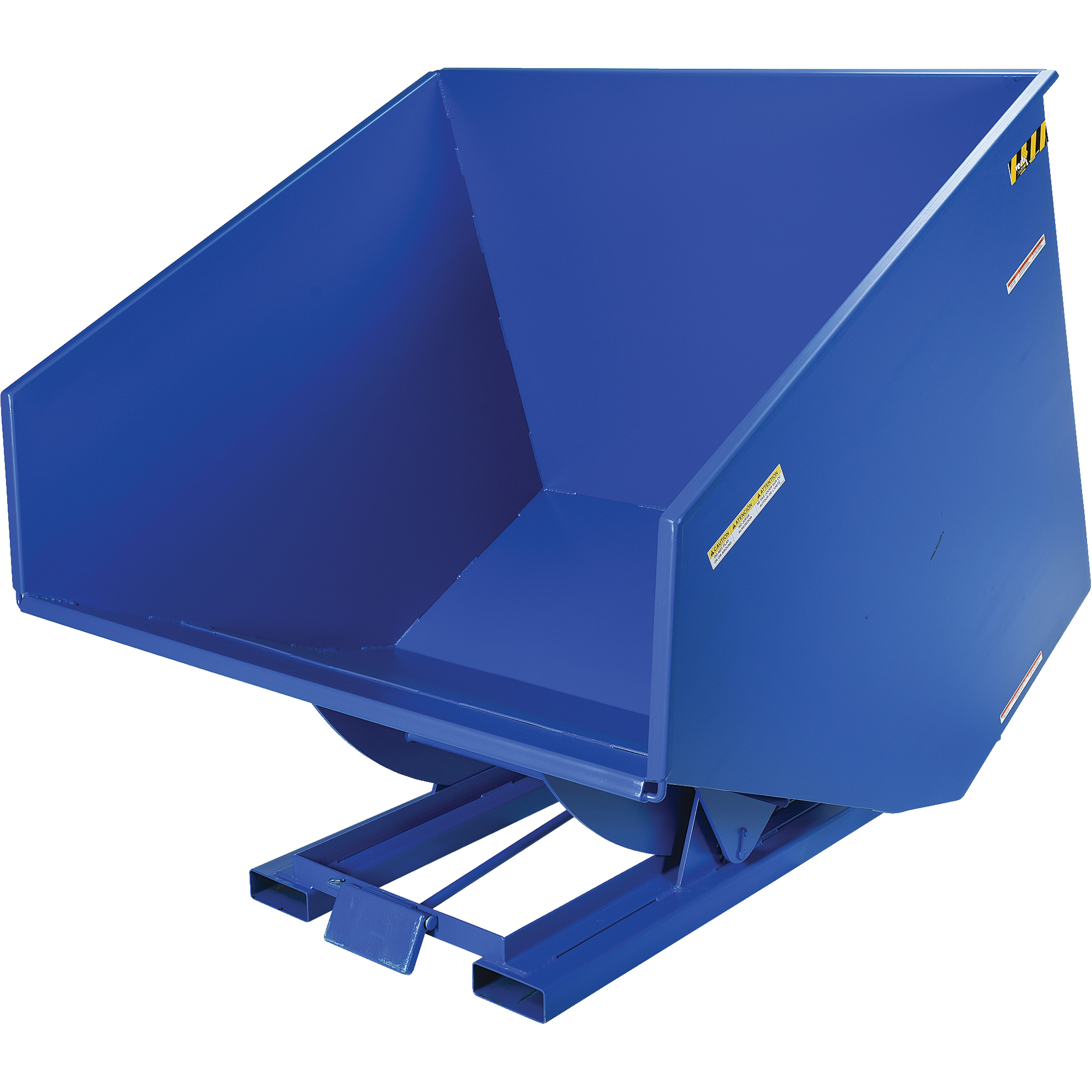 Conteneur autobasculeur, Acier, 4 vg³, Bleu – Image 5