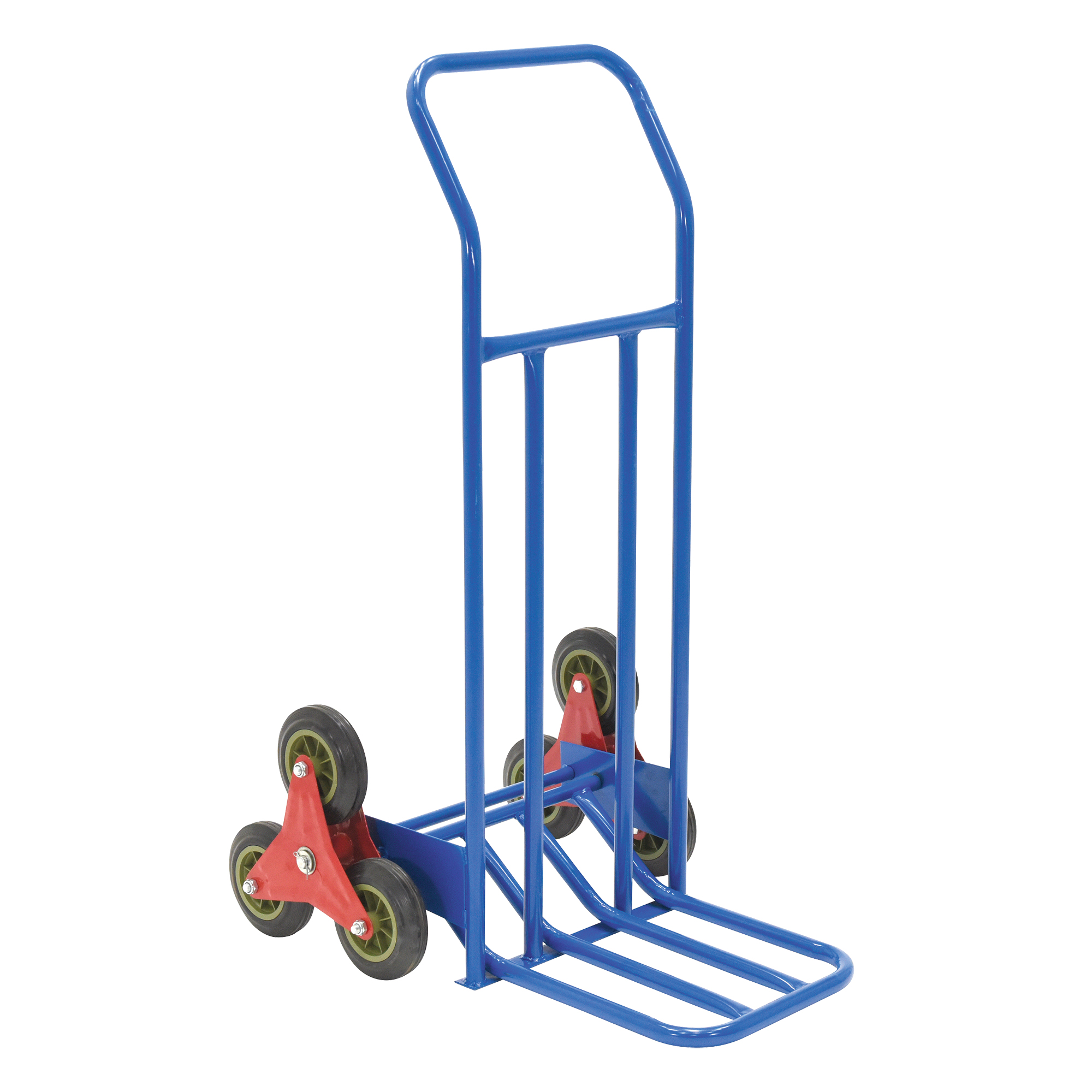 Diable monte-marches, Cadre en Acier, 24" la x 45-3/4" h, Capacité de 300 lb