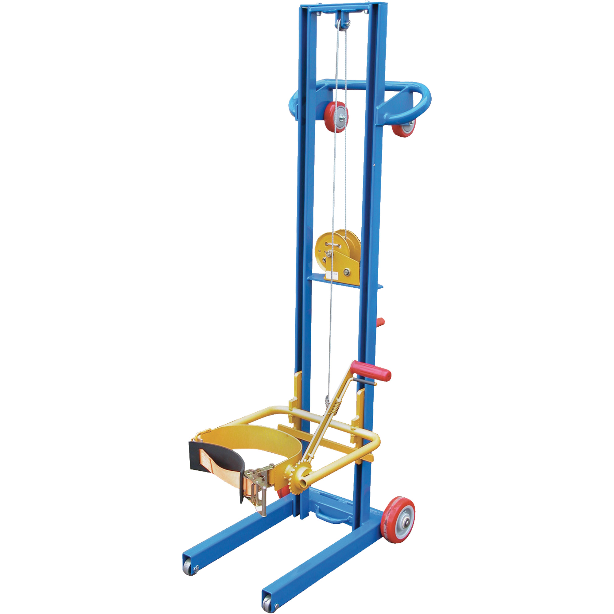 Distributeur de seau avec hauteur variable, Capacité 5 gal. US (4,16 gal. imp.)