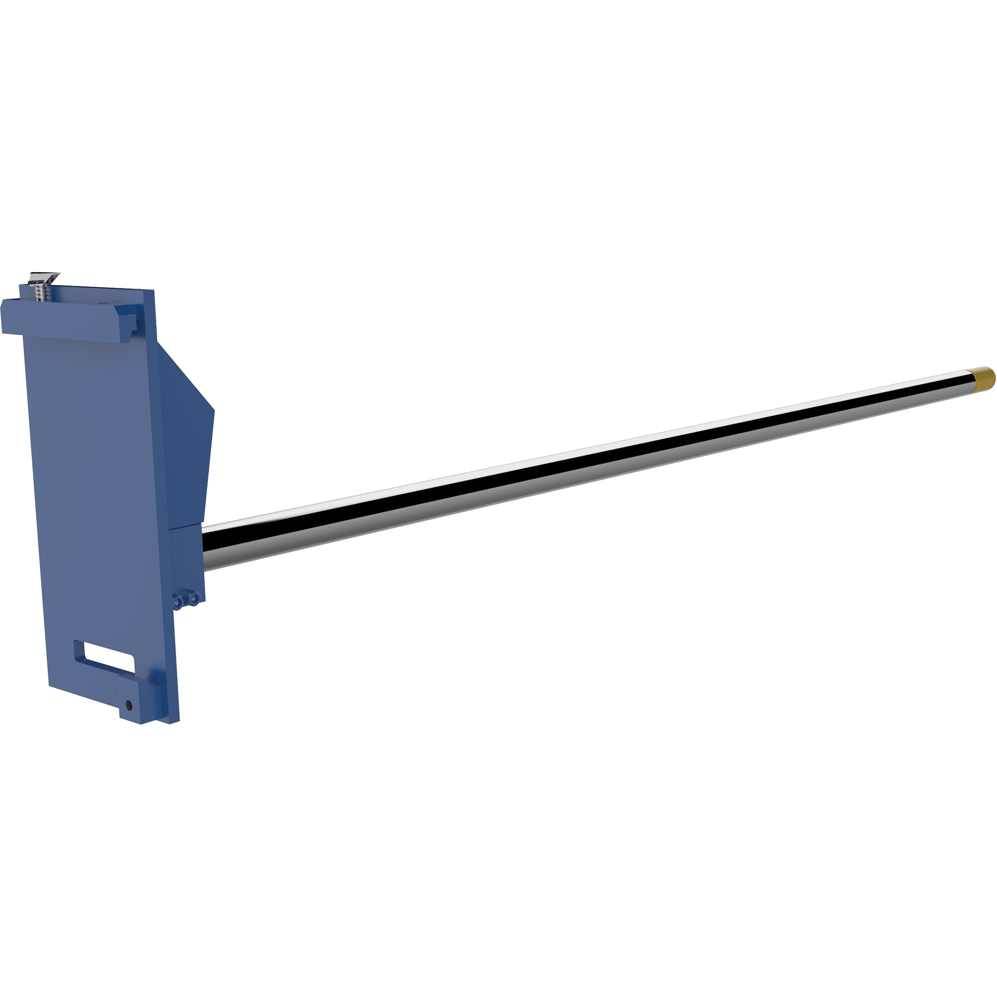 Éperon à tapis, 108-1/2" longueur, Installé sur tablier, Capacité de 2500 lb