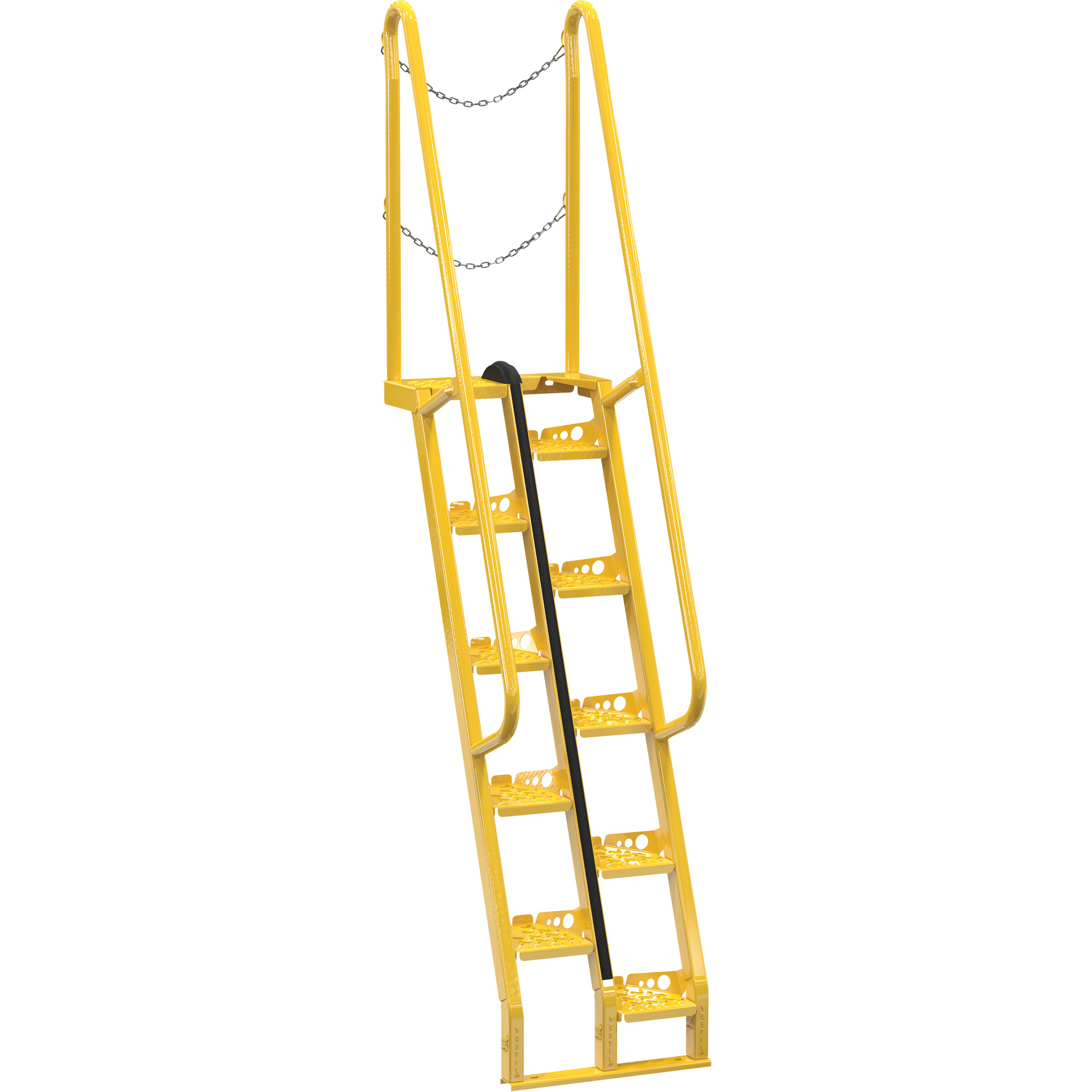 ESCALIER SEMELLE ALTERN35LOX72H 68 DEGRES