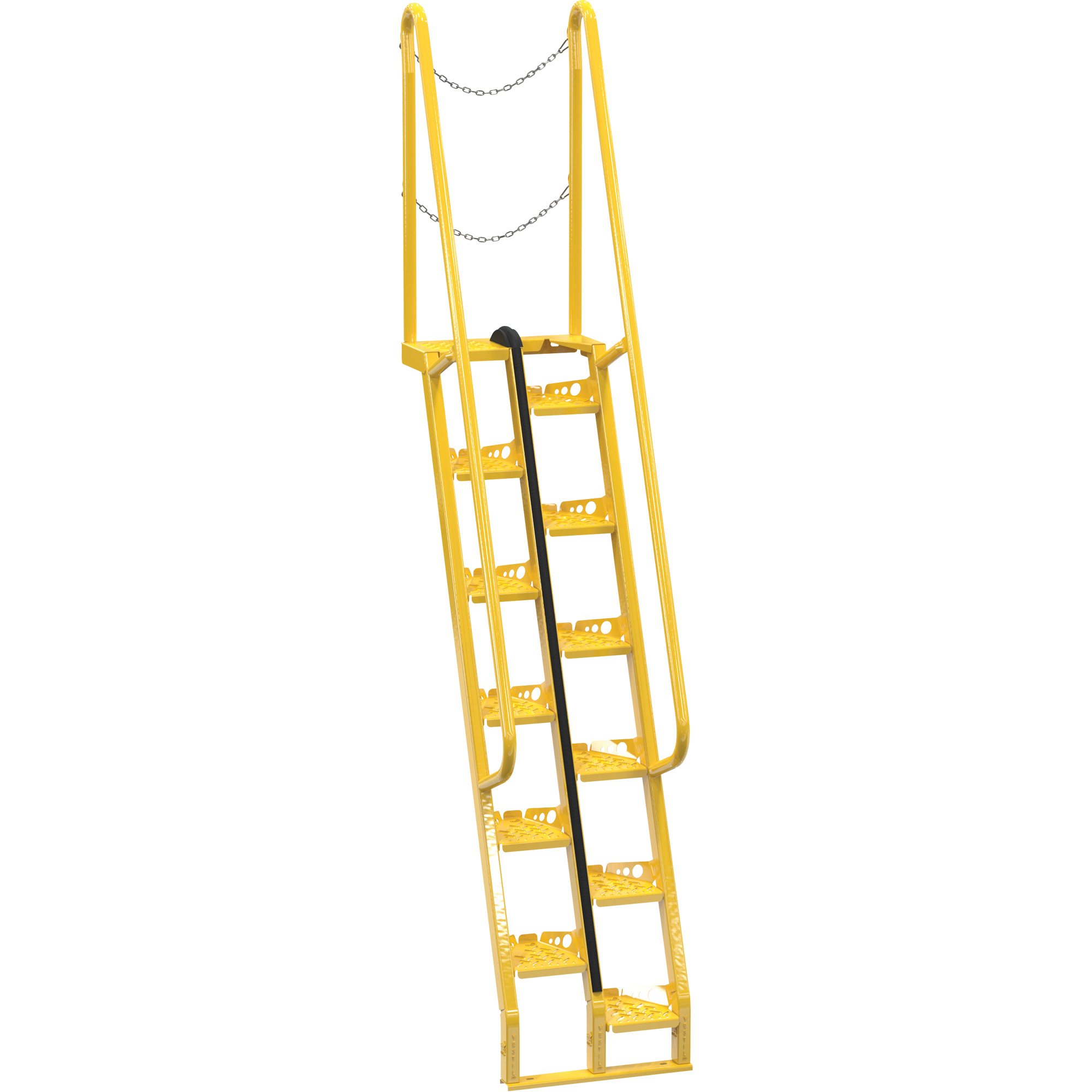 ESCALIER SEMELLE ALTERN40LOX84H 68 DEGRES
