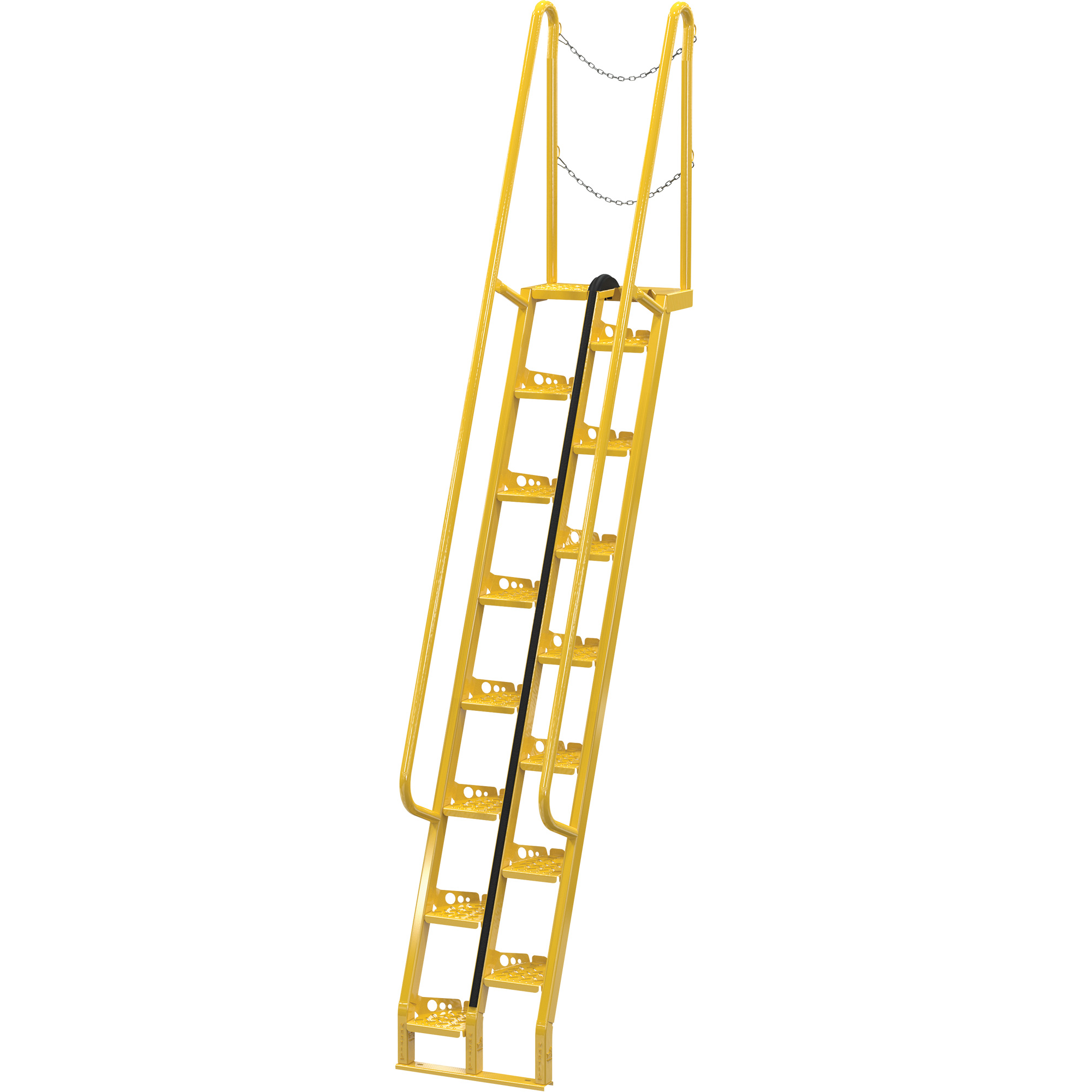 ESCALIER SEMELLE ALTERN50LOX108H 68 DEGRES