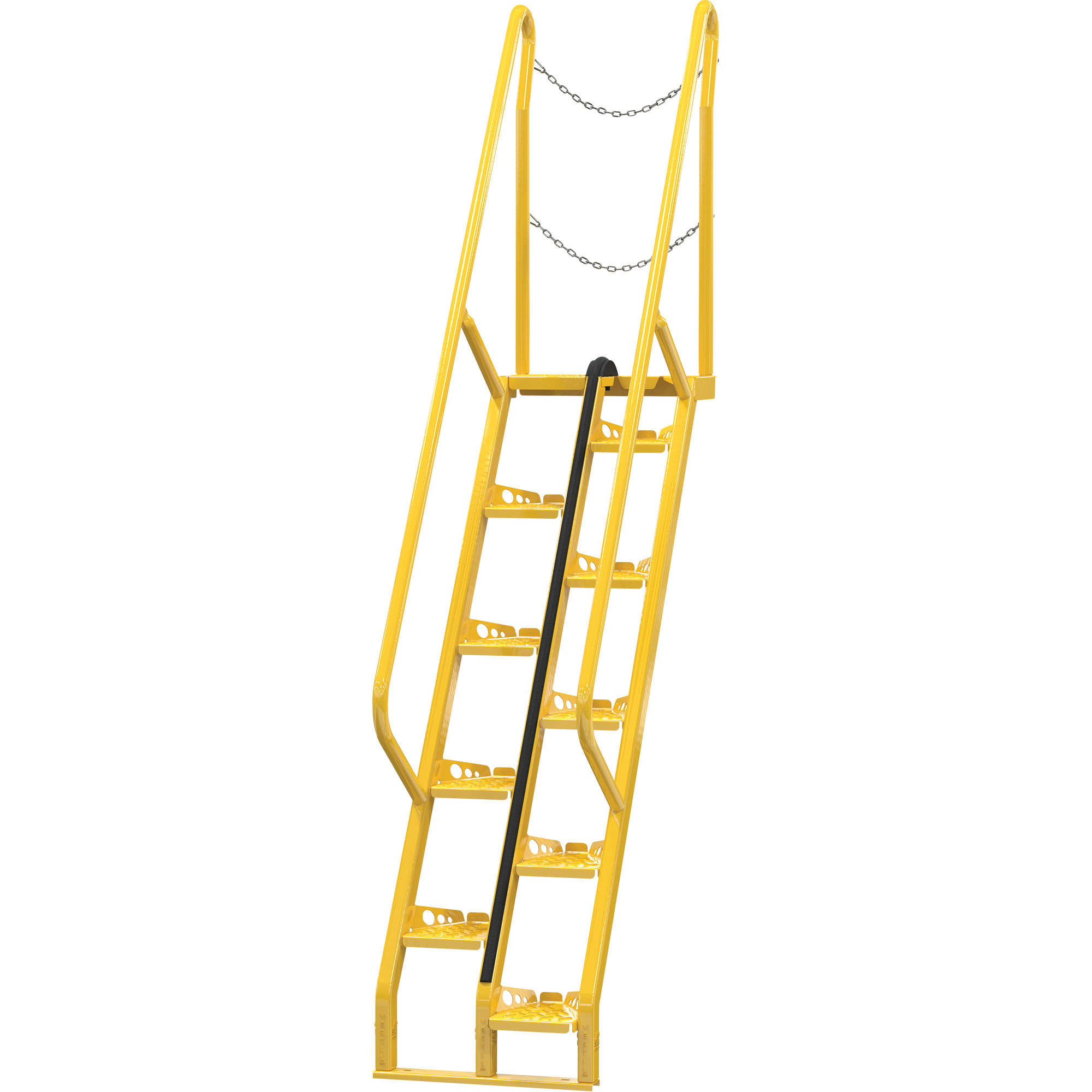 ESCALIER SEMELLE ALTERN53LOX72H 56 DEGRES