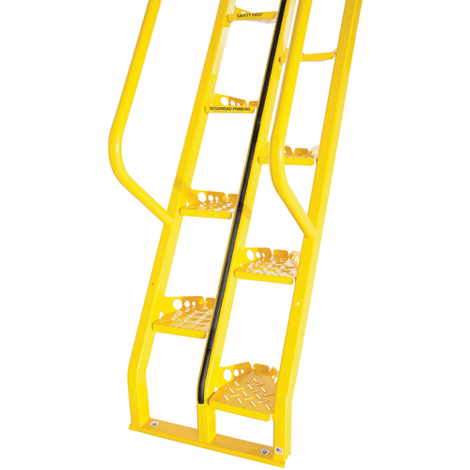 ESCALIER SEMELLE ALTERN55LOX120H 68 DEGRES