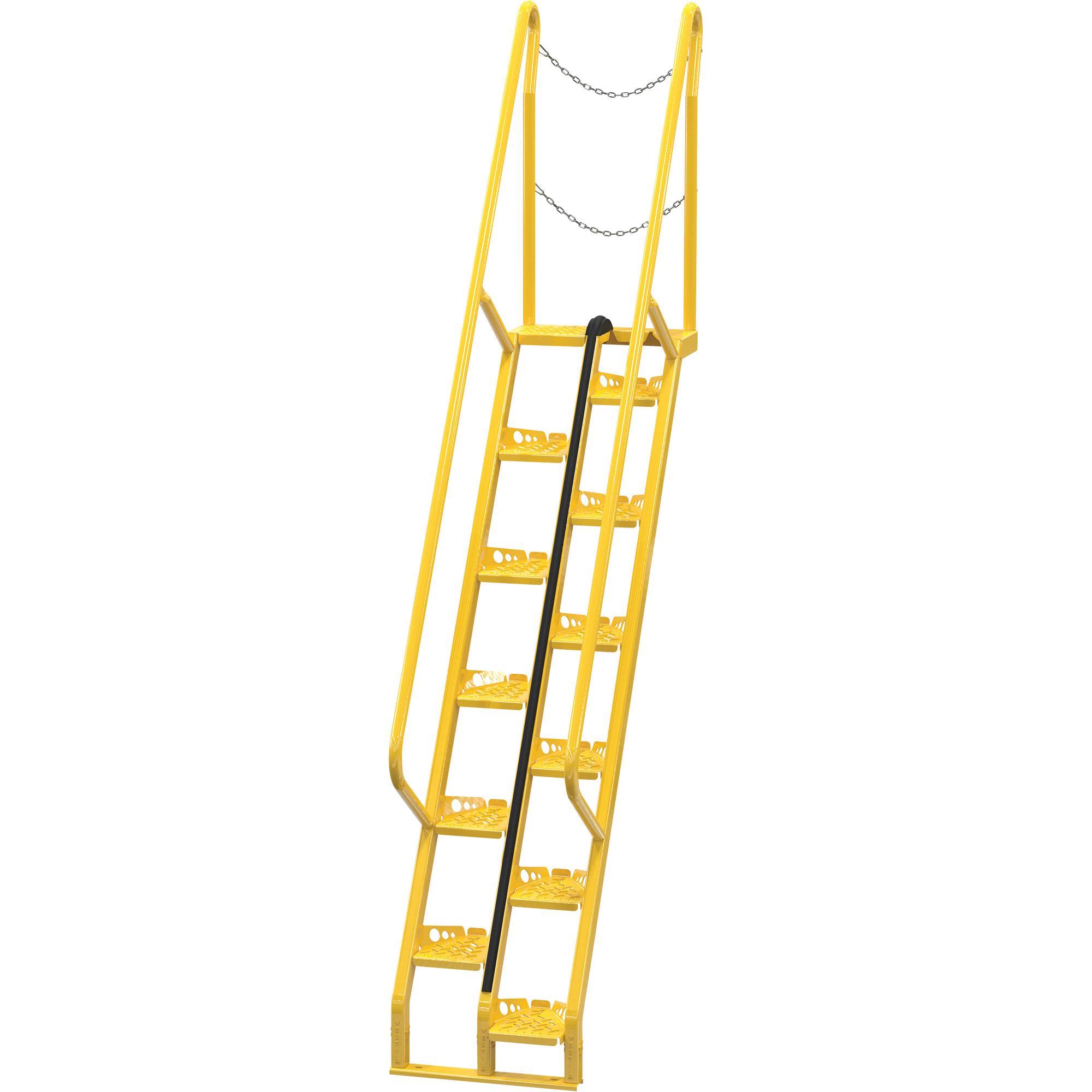 ESCALIER SEMELLE ALTERN61LOX84H 56 DEGRES