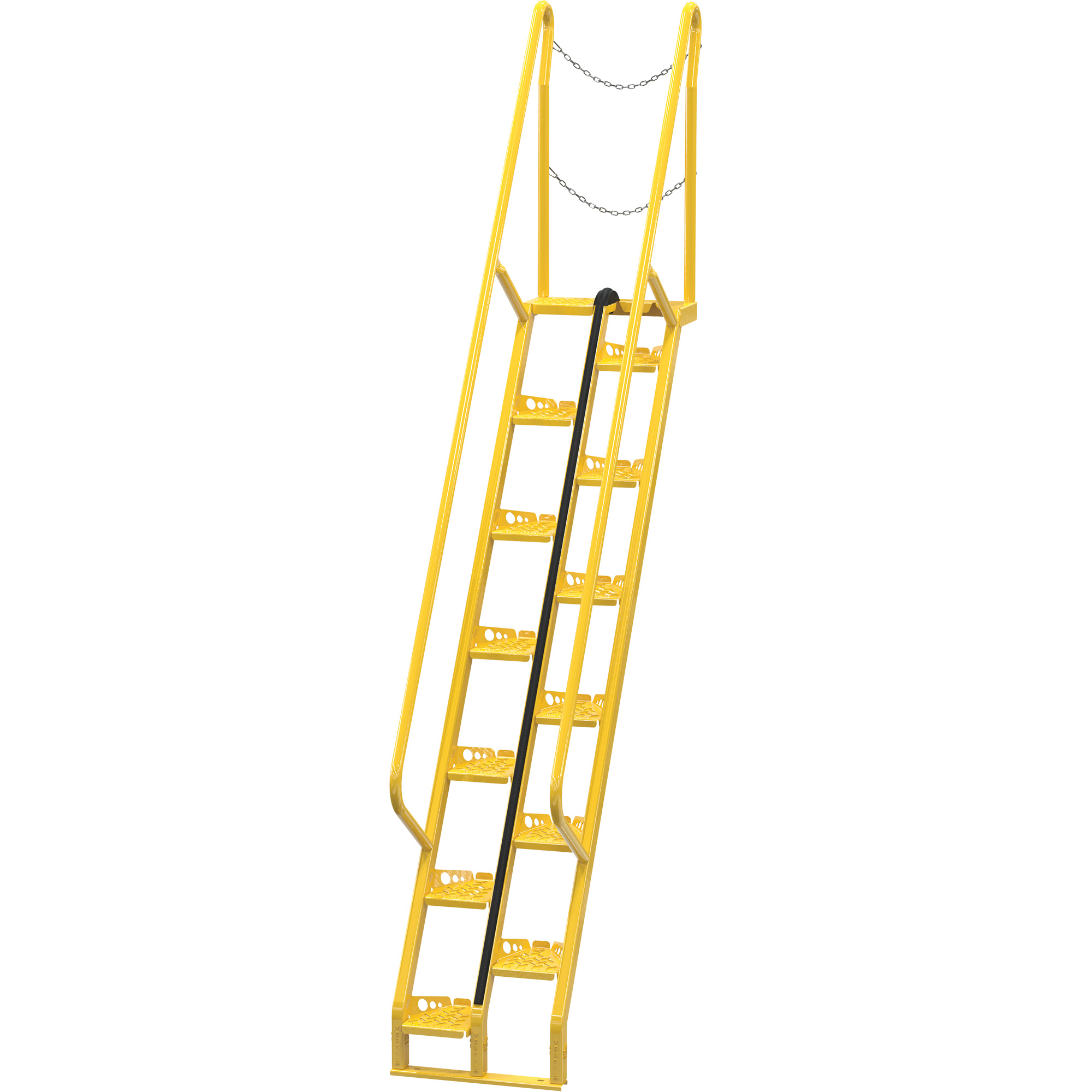 ESCALIER SEMELLE ALTERN69LOX96H 56 DEGRES