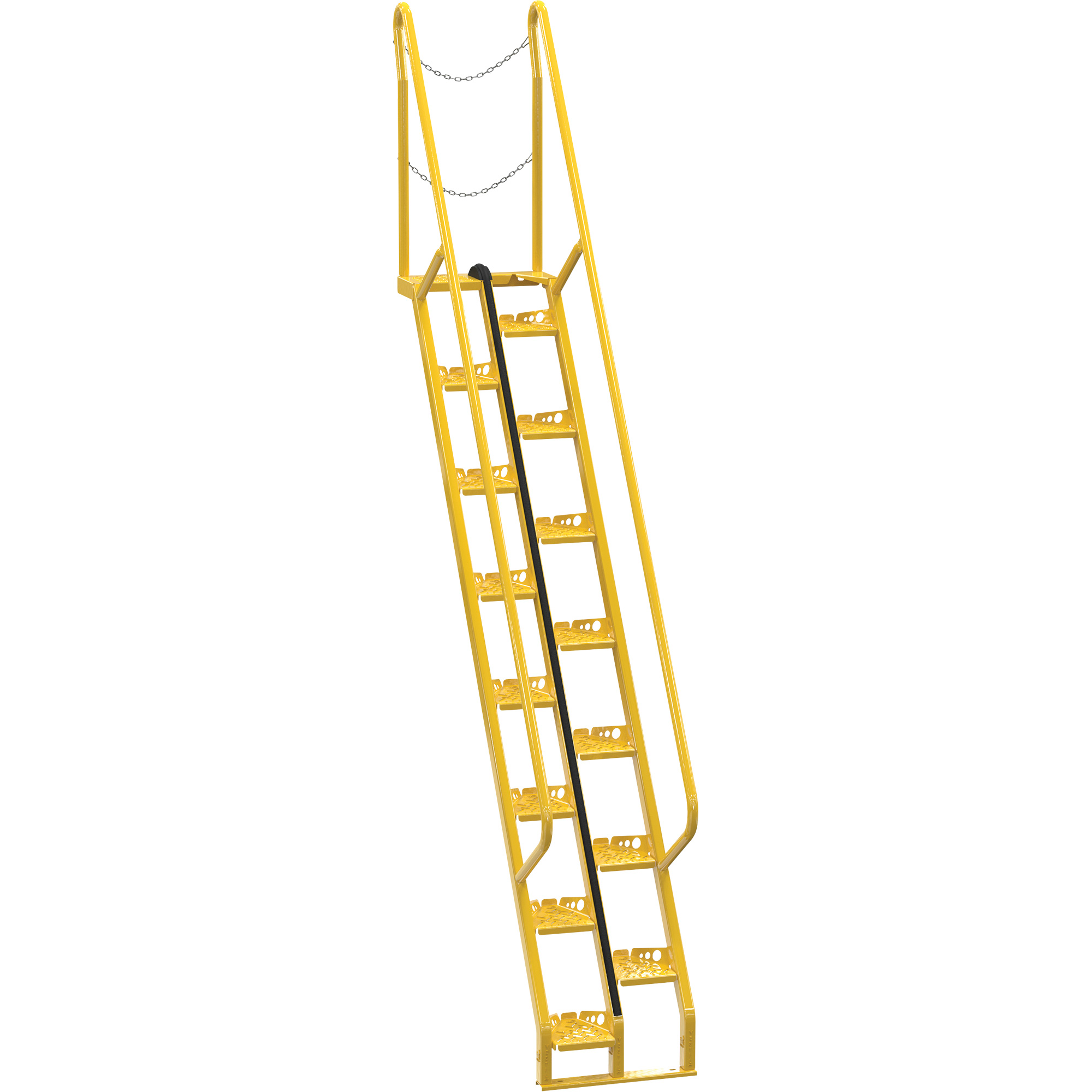 ESCALIER SEMELLE ALTERN77LOX108H 56 DEGRES