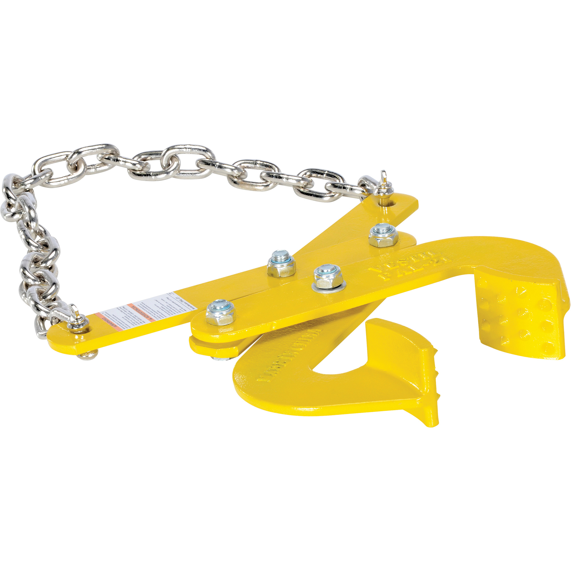 Extracteur de palette à ciseaux doubles, 25 lb Poids, 4" Ouverture des mâchoires, 5000 lb Capacité de tirage, 2-3/4" Hauteur de la mâchoire