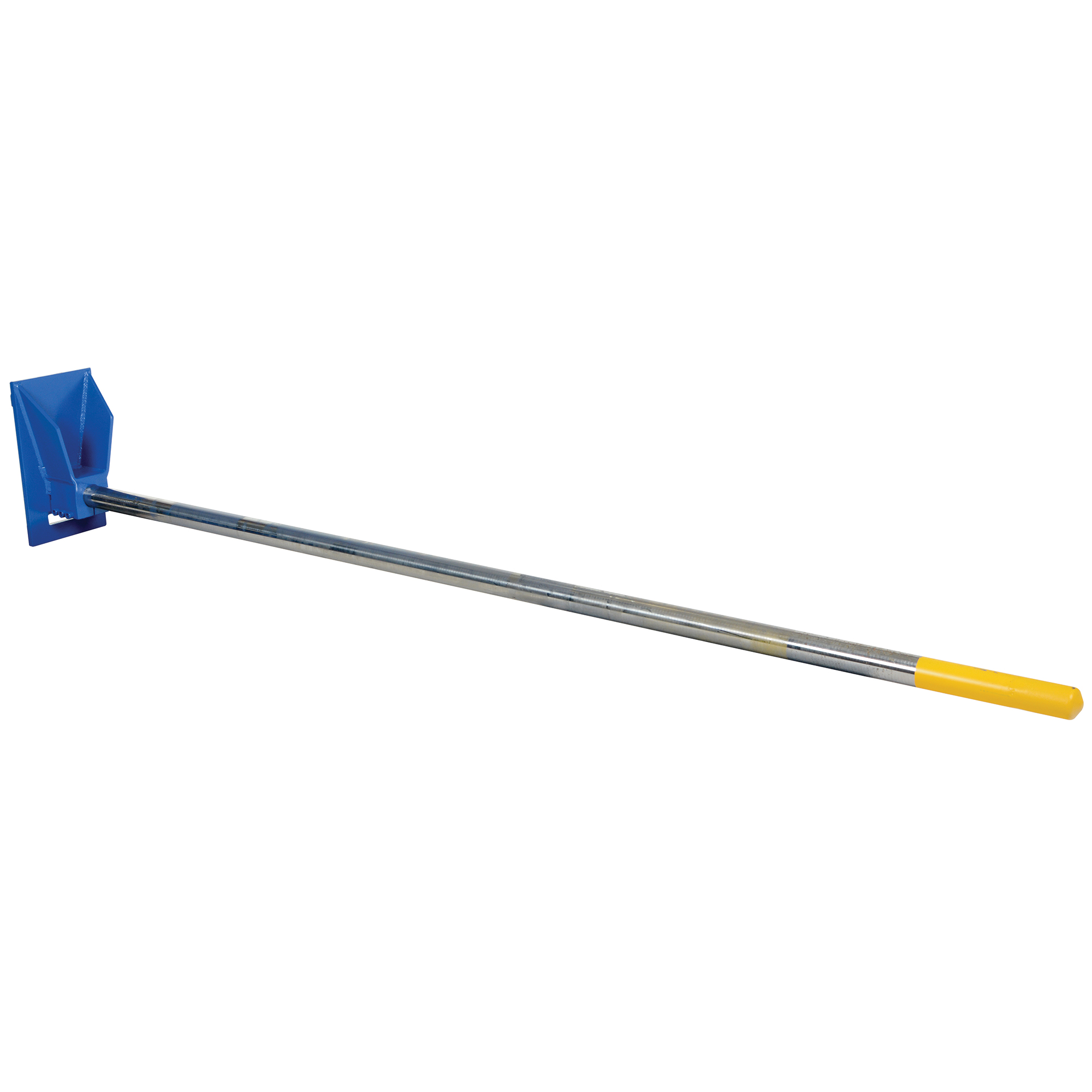 Flèche de chariot élévateur pour tapis, 120-1/2" longueur, Installé sur tablier, Capacité de 2200 lb