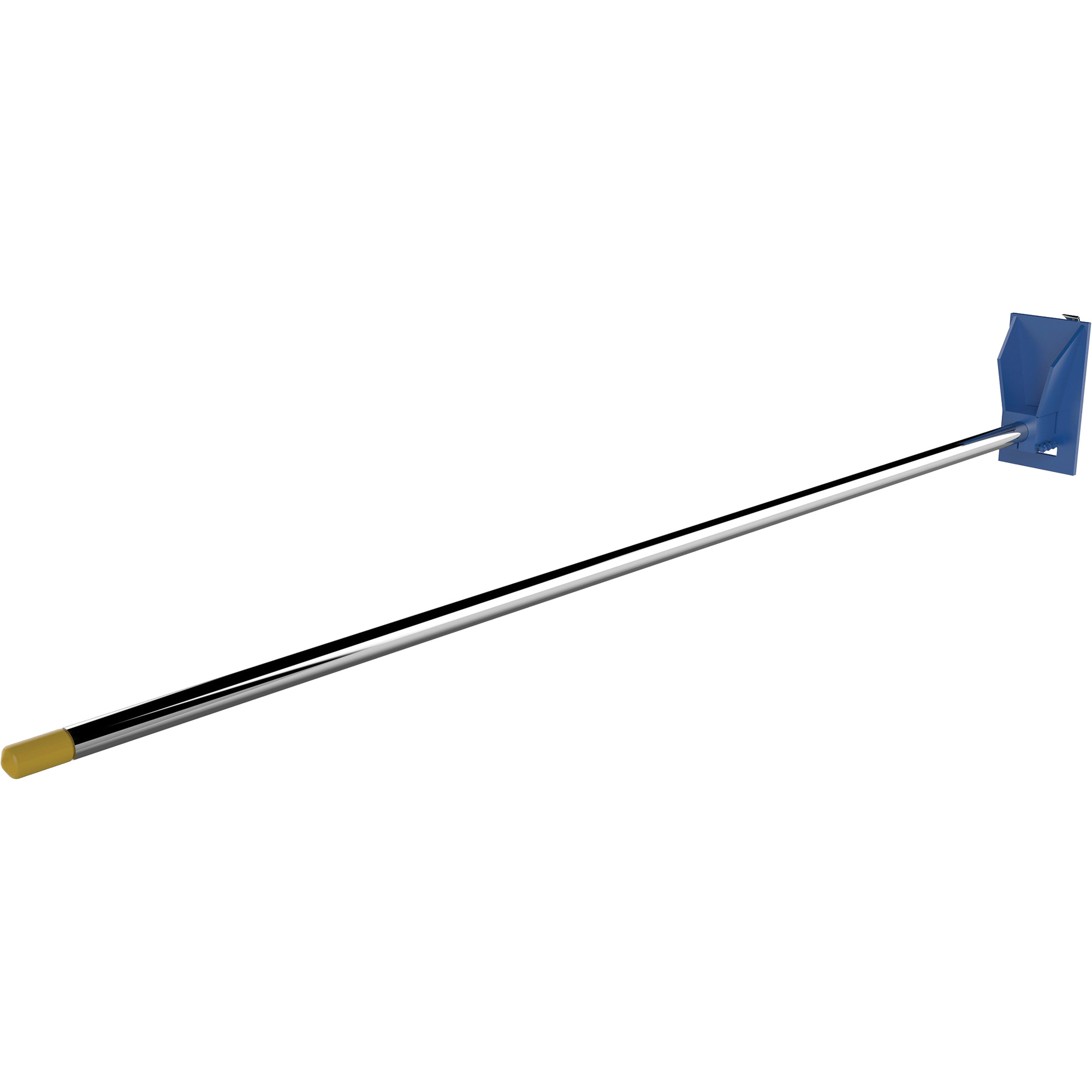 Flèche de chariot élévateur pour tapis, 144-1/2" longueur, Installé sur tablier, Capacité de 1800 lb