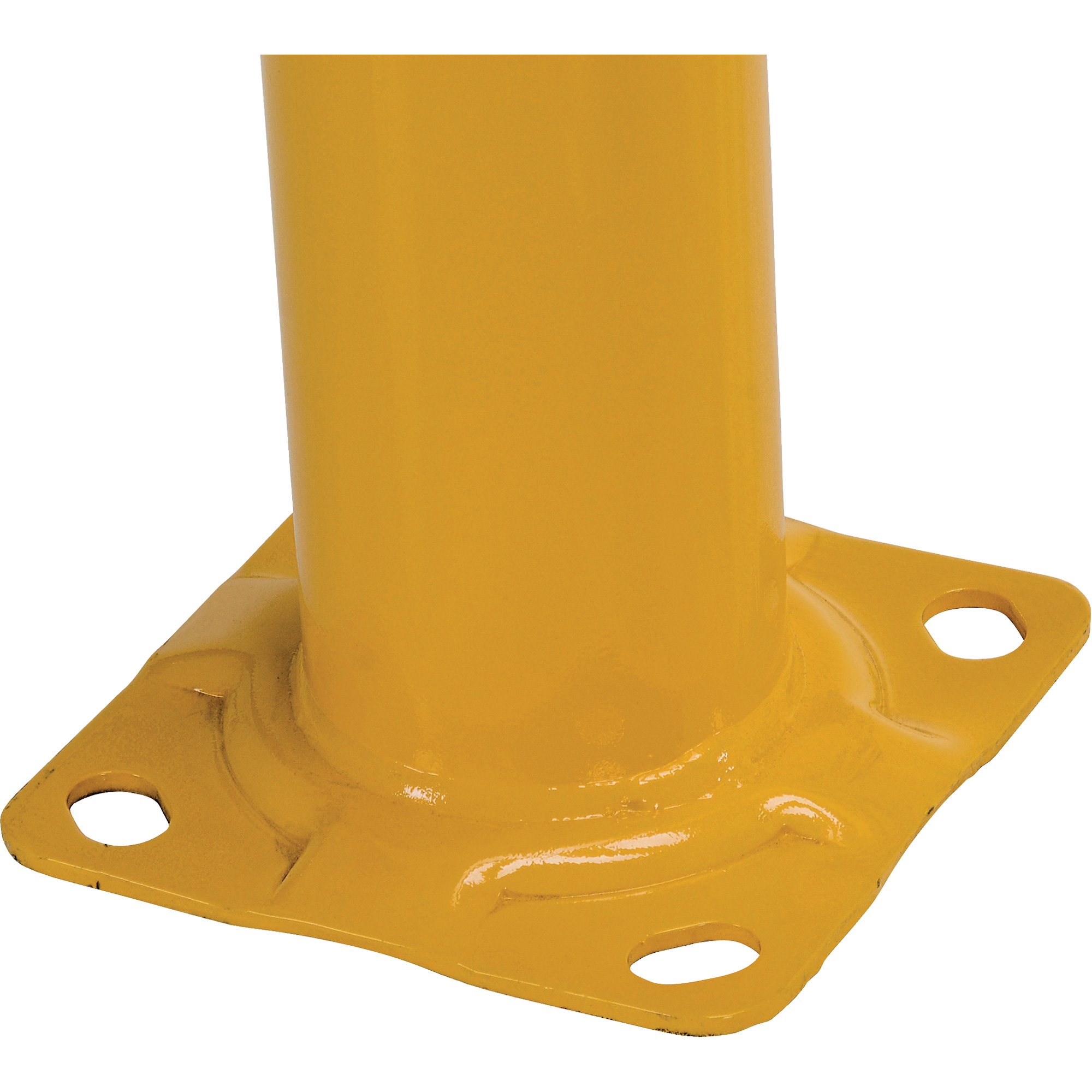 Garde-corps à profil élevé pour machines, 4' la x 3,5' h, Jaune – Image 4