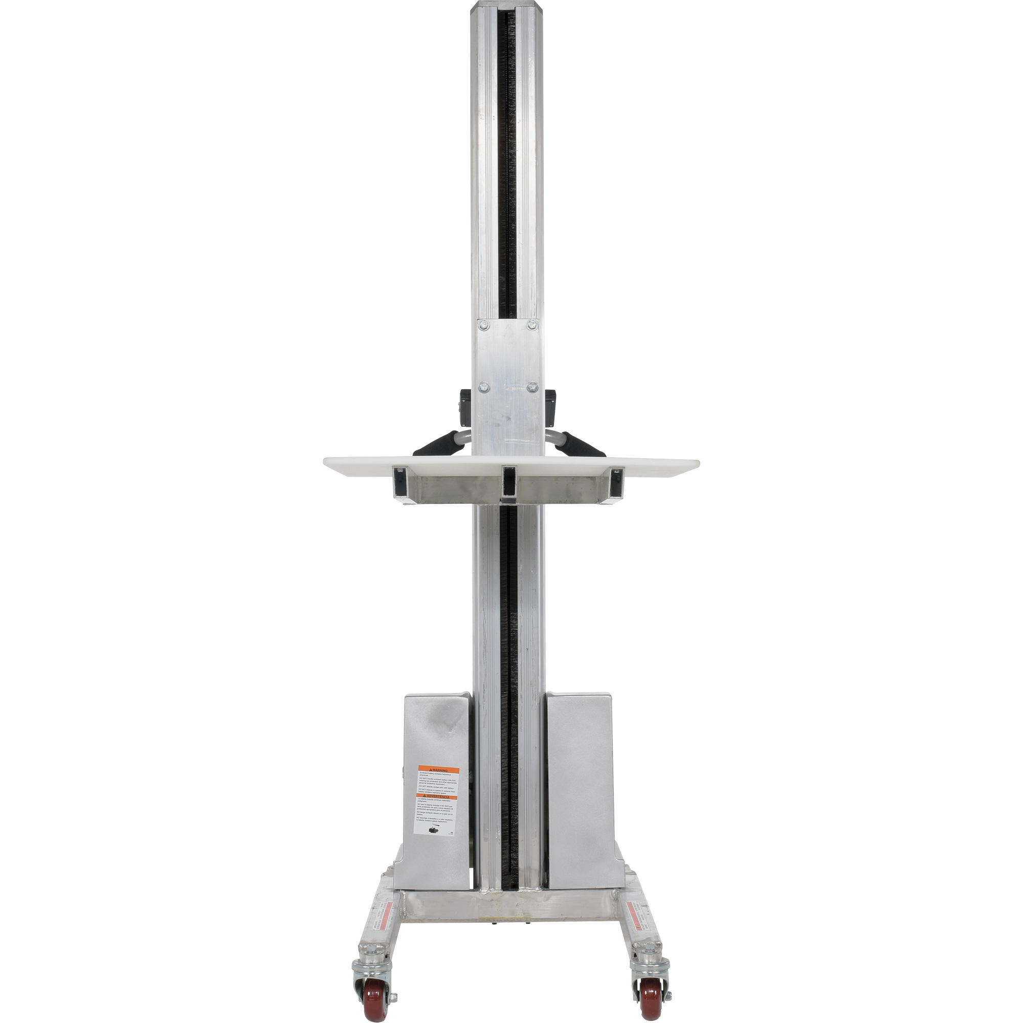 Gerbeur à levage rapide, Mécanisme Électrique, Capacité de 175 lb, Levage max de 57" – Image 2
