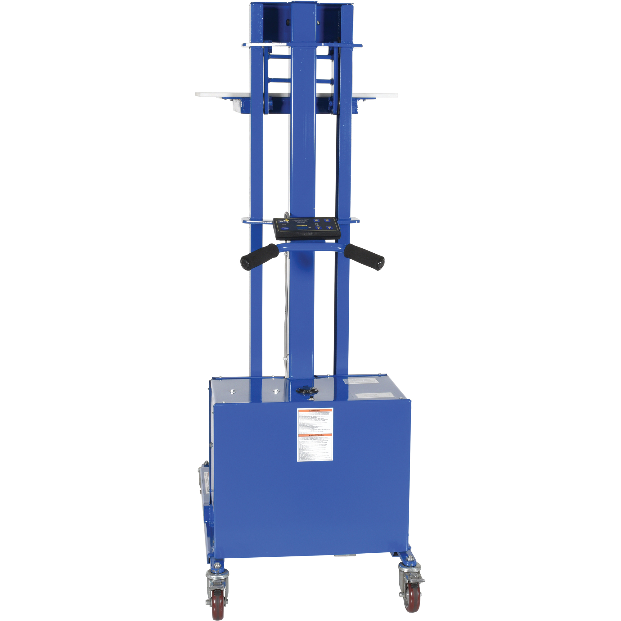 Gerbeur à levage rapide, Mécanisme Électrique, Capacité de 400 lb, Levage max de 57" – Image 3
