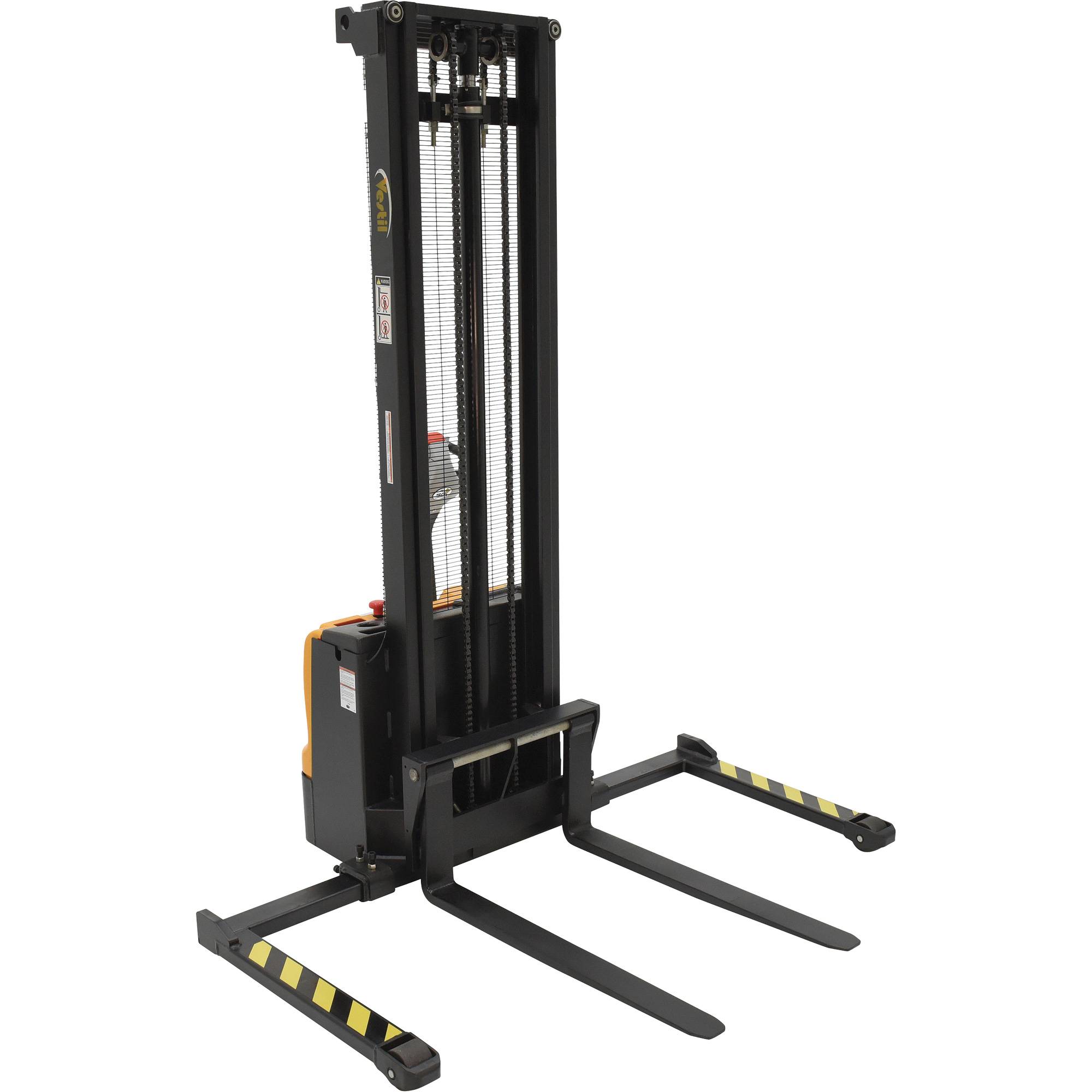 Gerbeur à mât double, Fonctionnement Électrique, Capacité 2200 lb, Levée max 150"