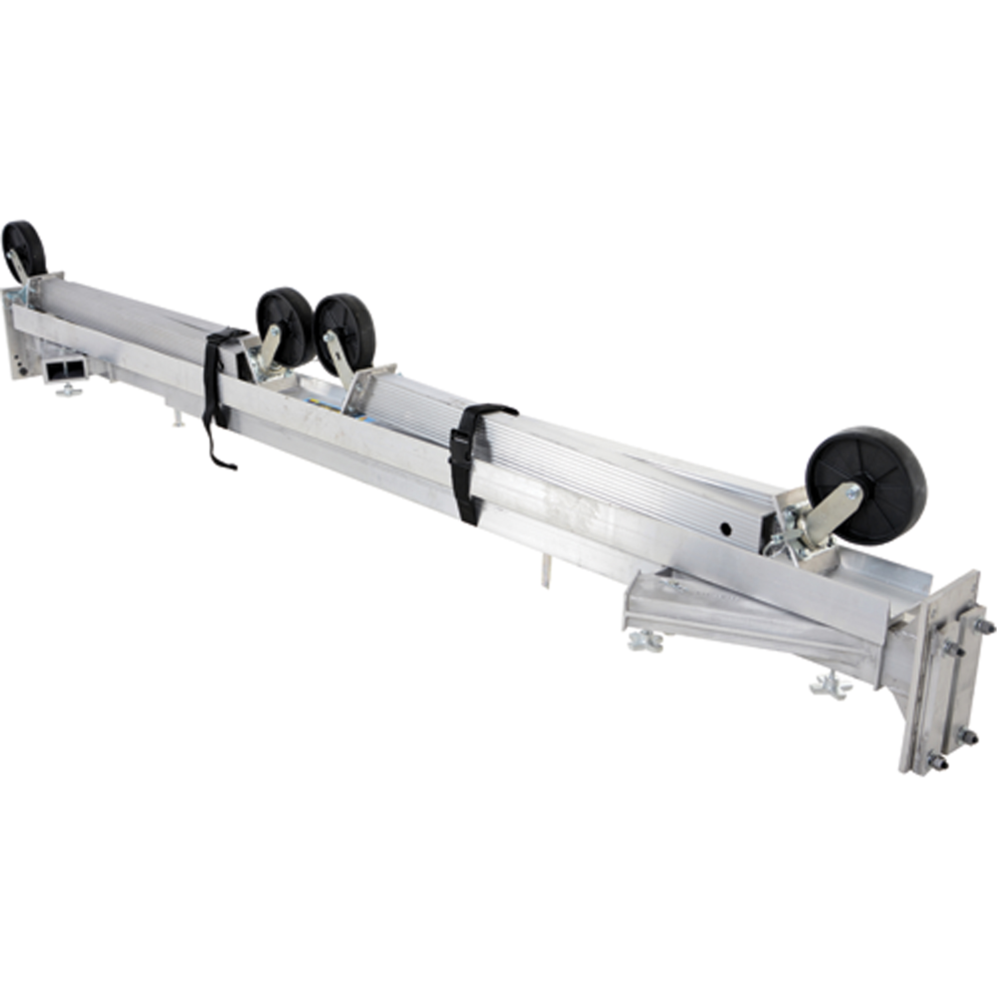 Grue mobile ajustable en aluminium, 10' lo, Capacité 2000 lb (1 tonne)