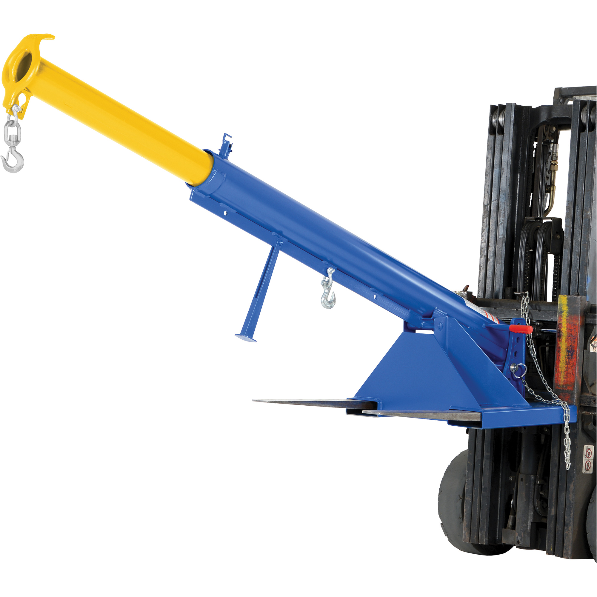 Grue télescopique pour chariot élévateur à fourche Orbit Boom