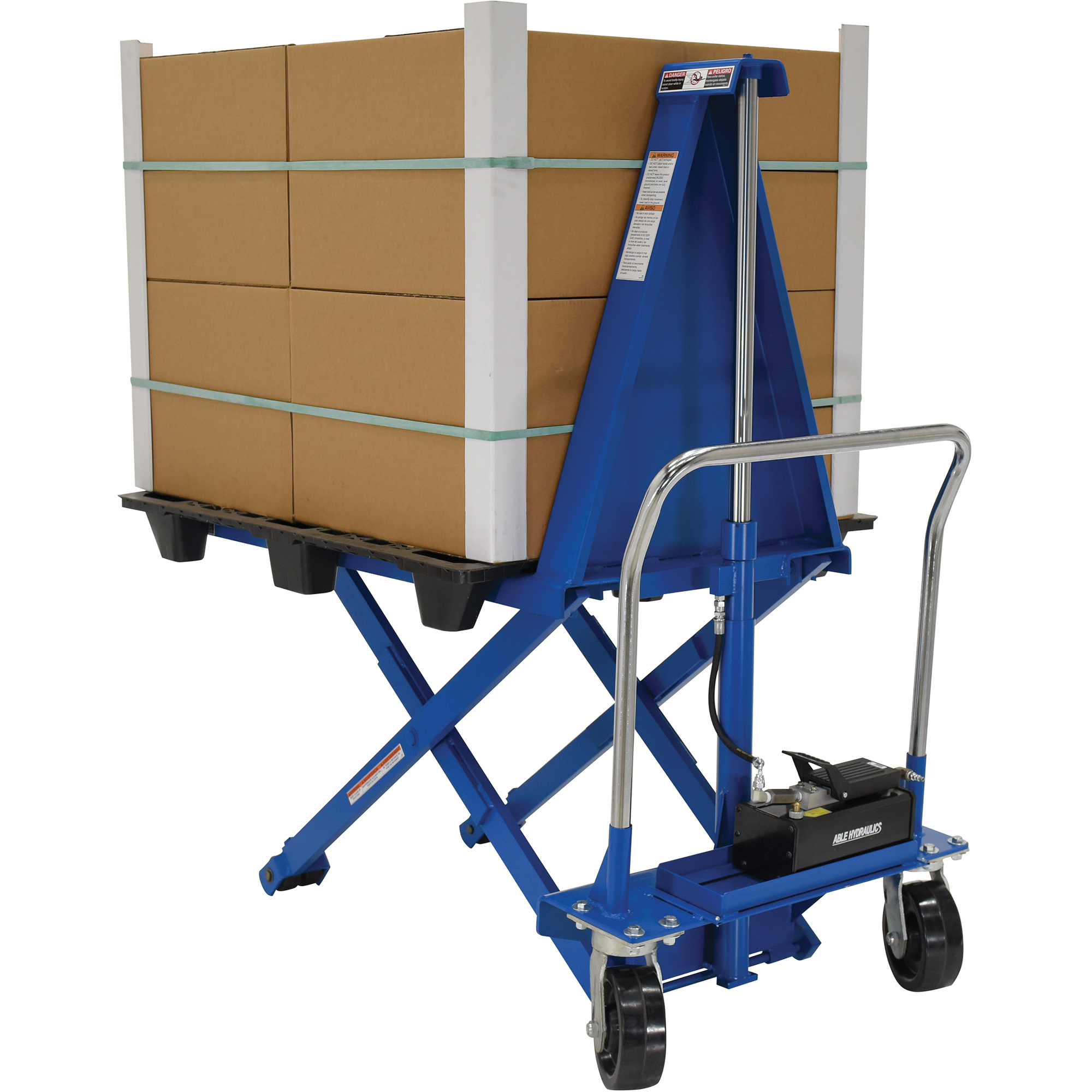 Lève-palette électrique, Acier, Capacité de 2500 lb – Image 2