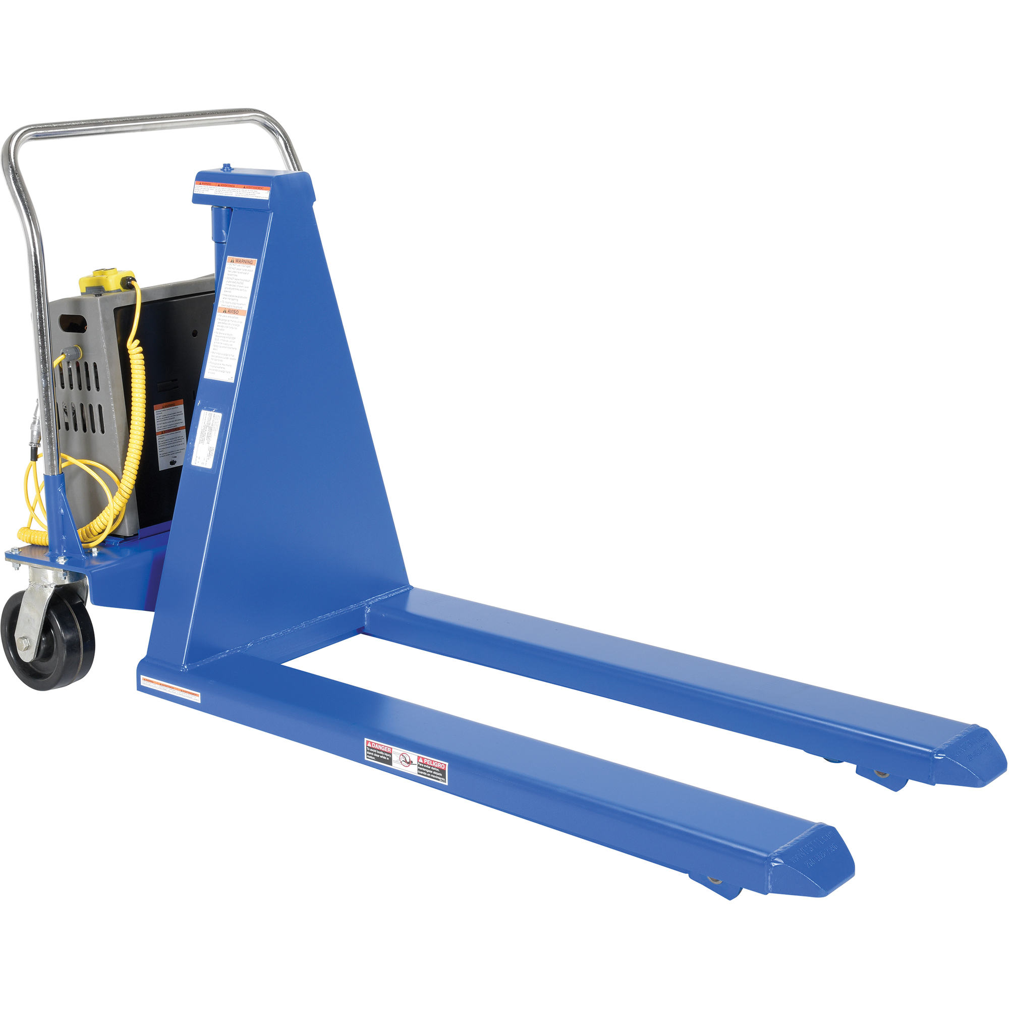 Lève-palette électrique, Acier, Capacité de 2500 lb