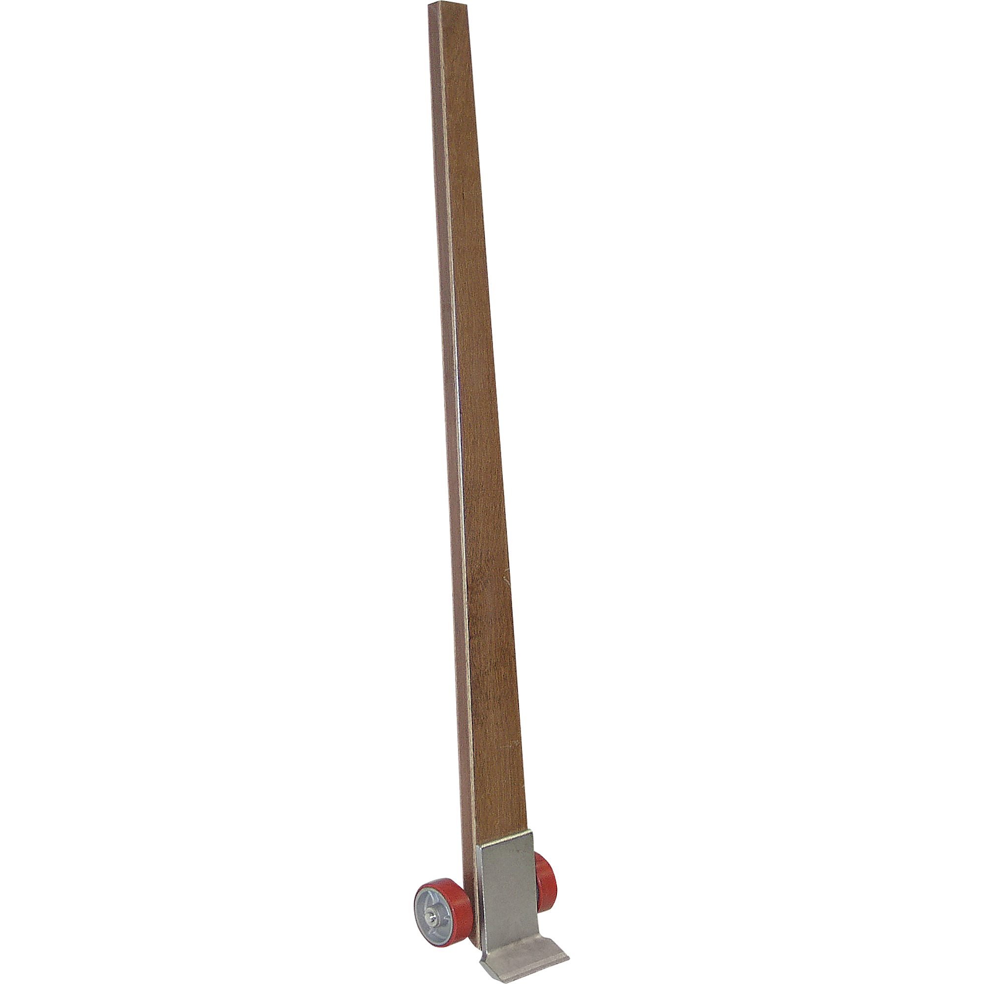 Leviers sur chariots, Poignée en Bois, 72" lo de la poignée, Capacité 4250 lb