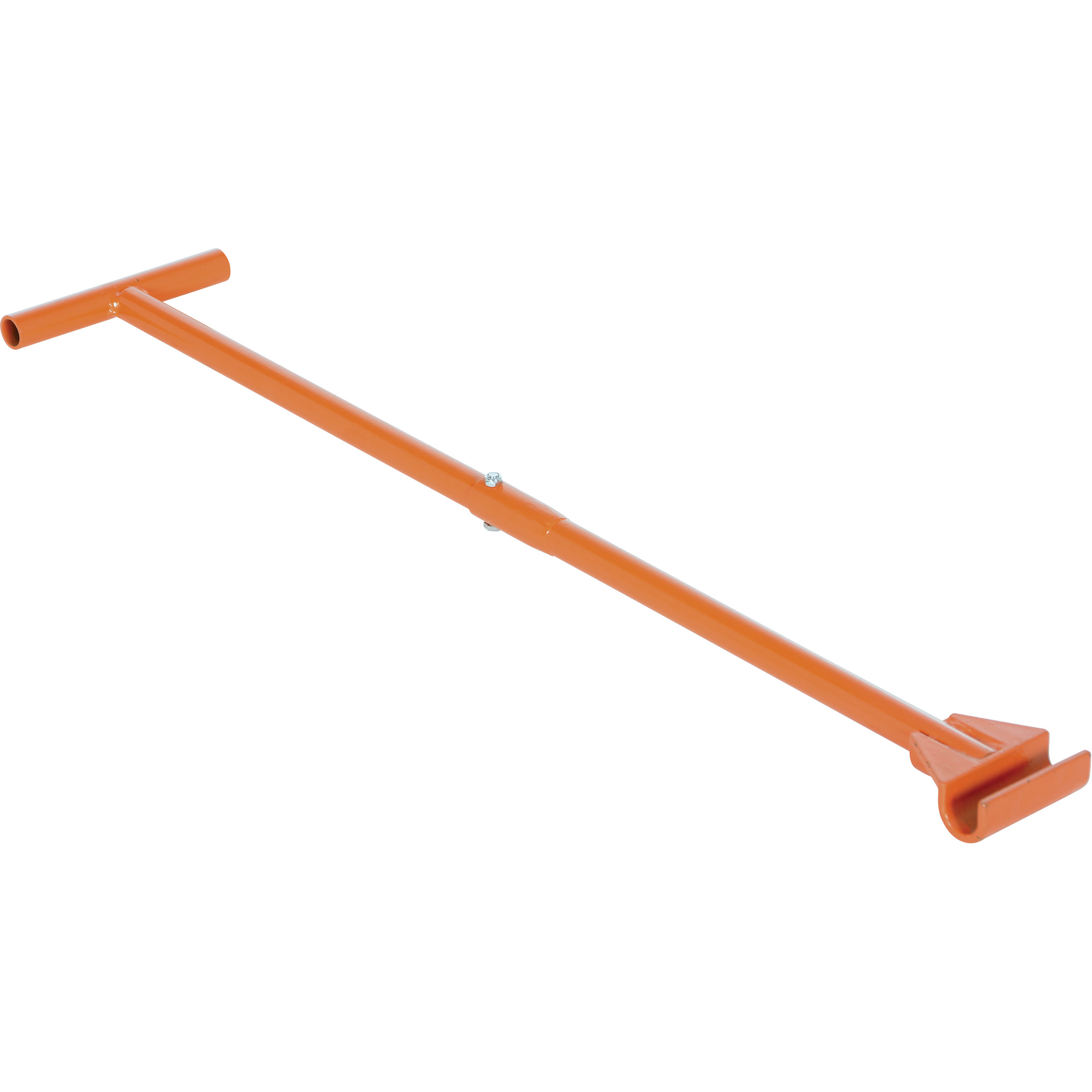 Manche de barre directionnelle pour rouleau de machine en acier