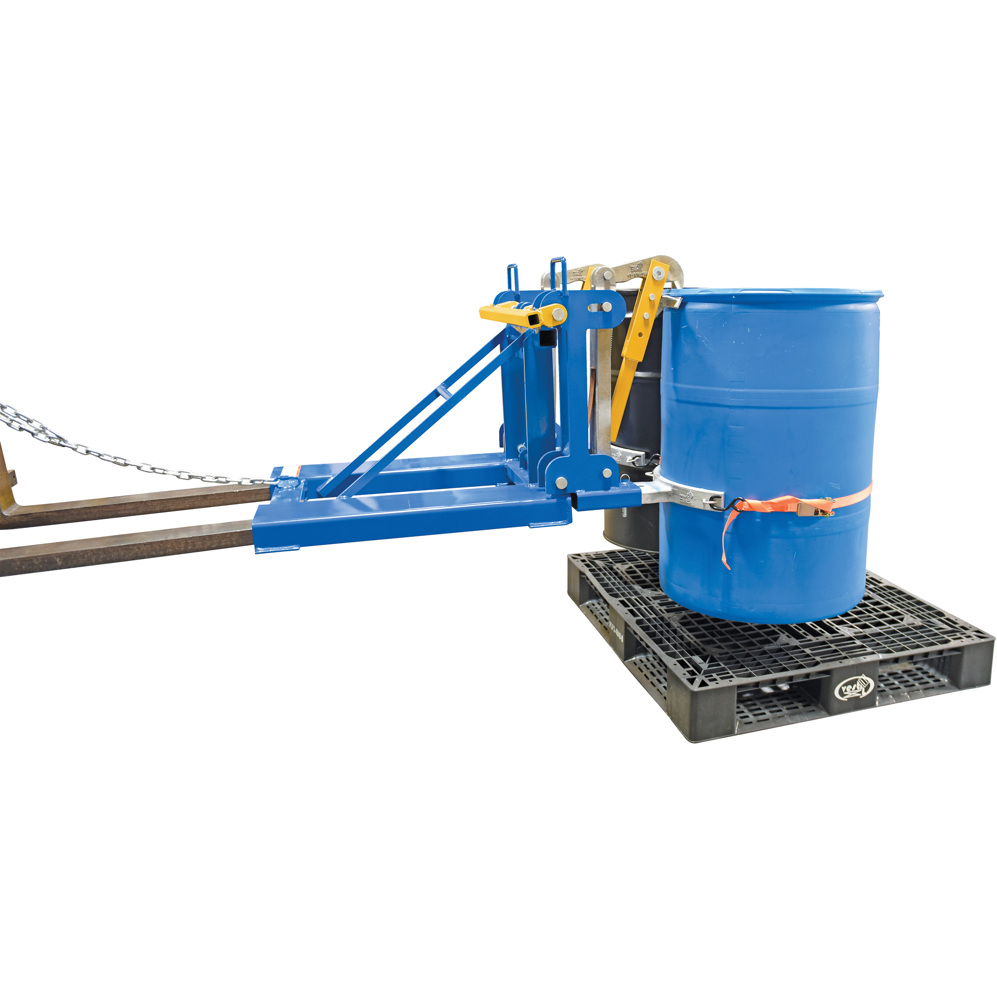 Manipulateur de barils Eagle BeakMC automatique, Pour 55 gal. US (45 gal. imp.) – Image 3