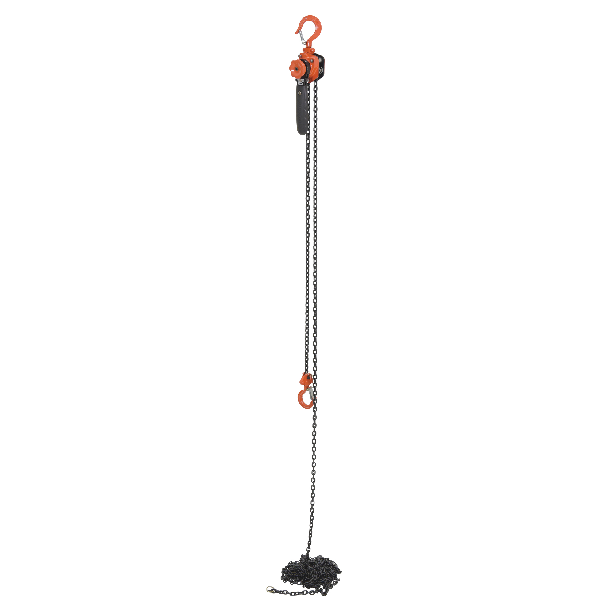 Mini palan à levier, Levée 20', Cabacité 500 lb (0,25 tonne), Chaîne en Acier