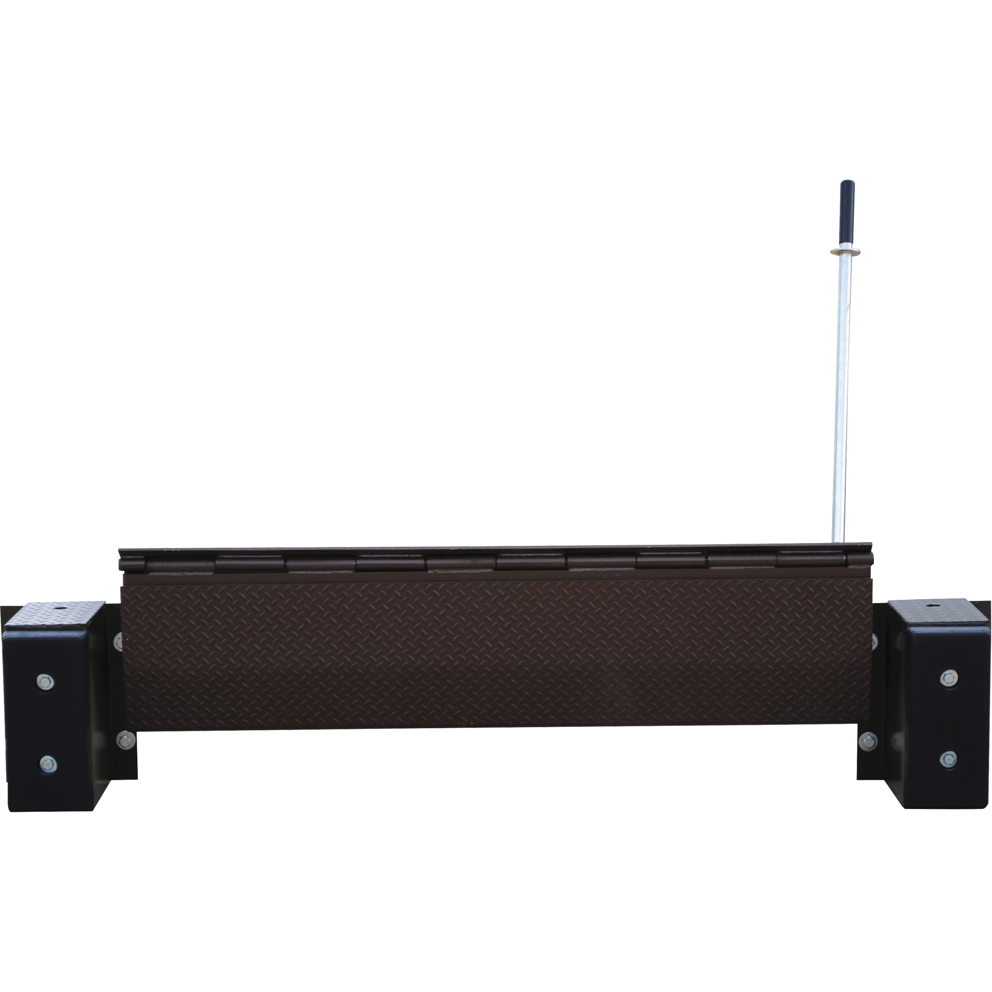 Niveleur de quai mécanique Edge-O-Dock, 99" la, 72" Largeur de la plateforme, 29" Portée
