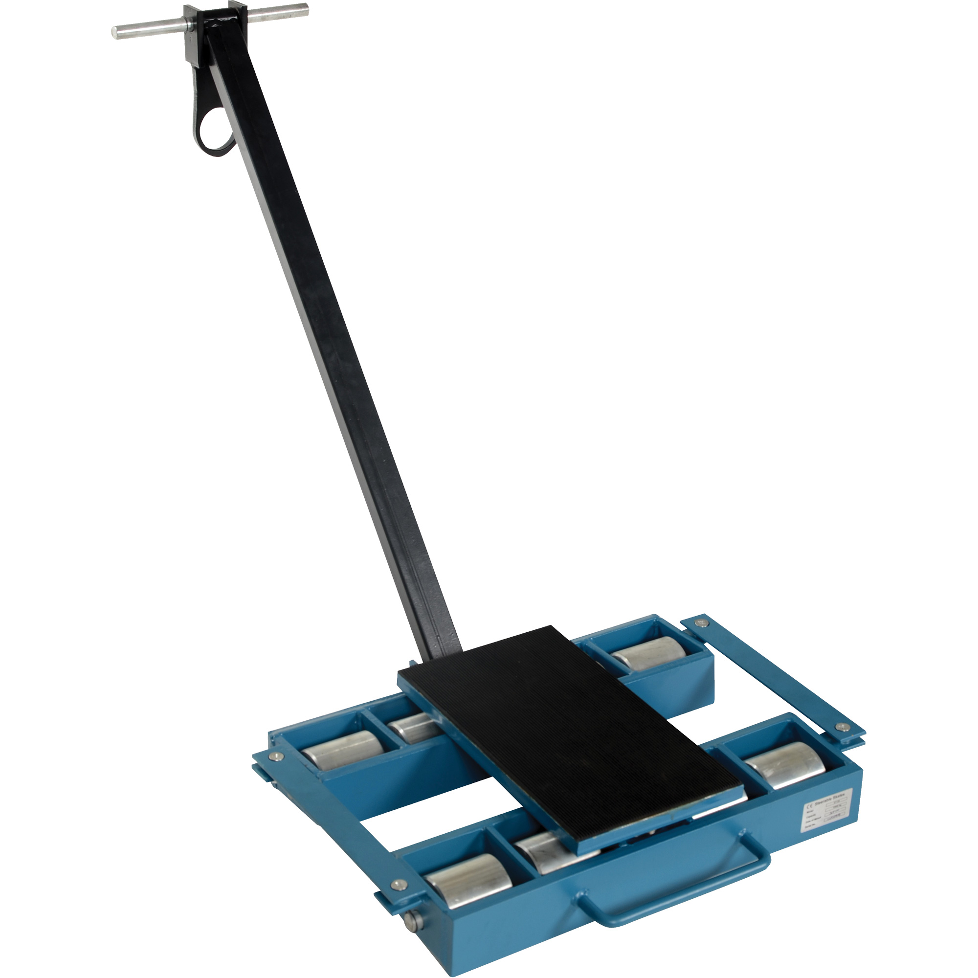 Patin orientable pour machines, 12 tonnes Capacité