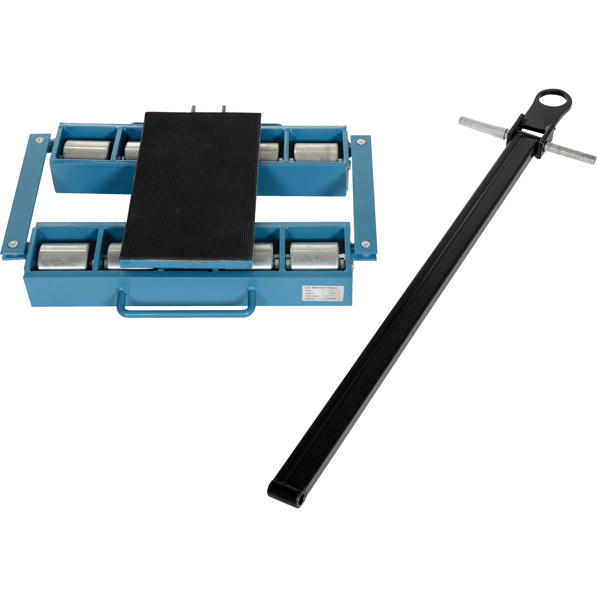 Patin orientable pour machines, 12 tonnes Capacité – Image 3