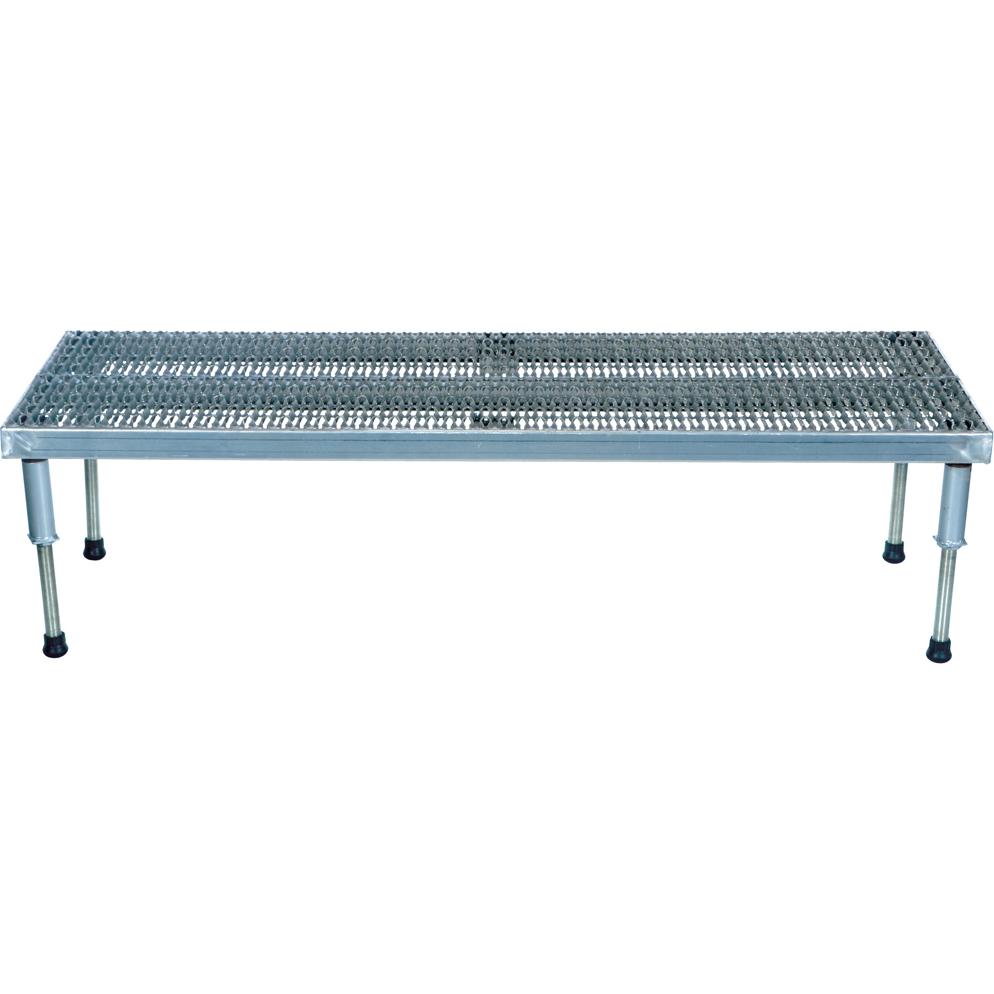 Plate-forme ajustable Step-Mate, 1 marche(s), 47" la x 19" lo x 16-1/2" h, Capacité 500 lb