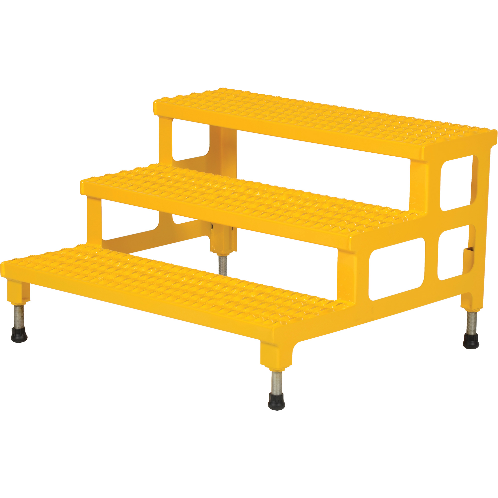 Plate-forme ajustable Step-Mate, 3 marche(s), 36-3/16" la x 33-7/8" lo x 22-1/4" h, Capacité 500 lb