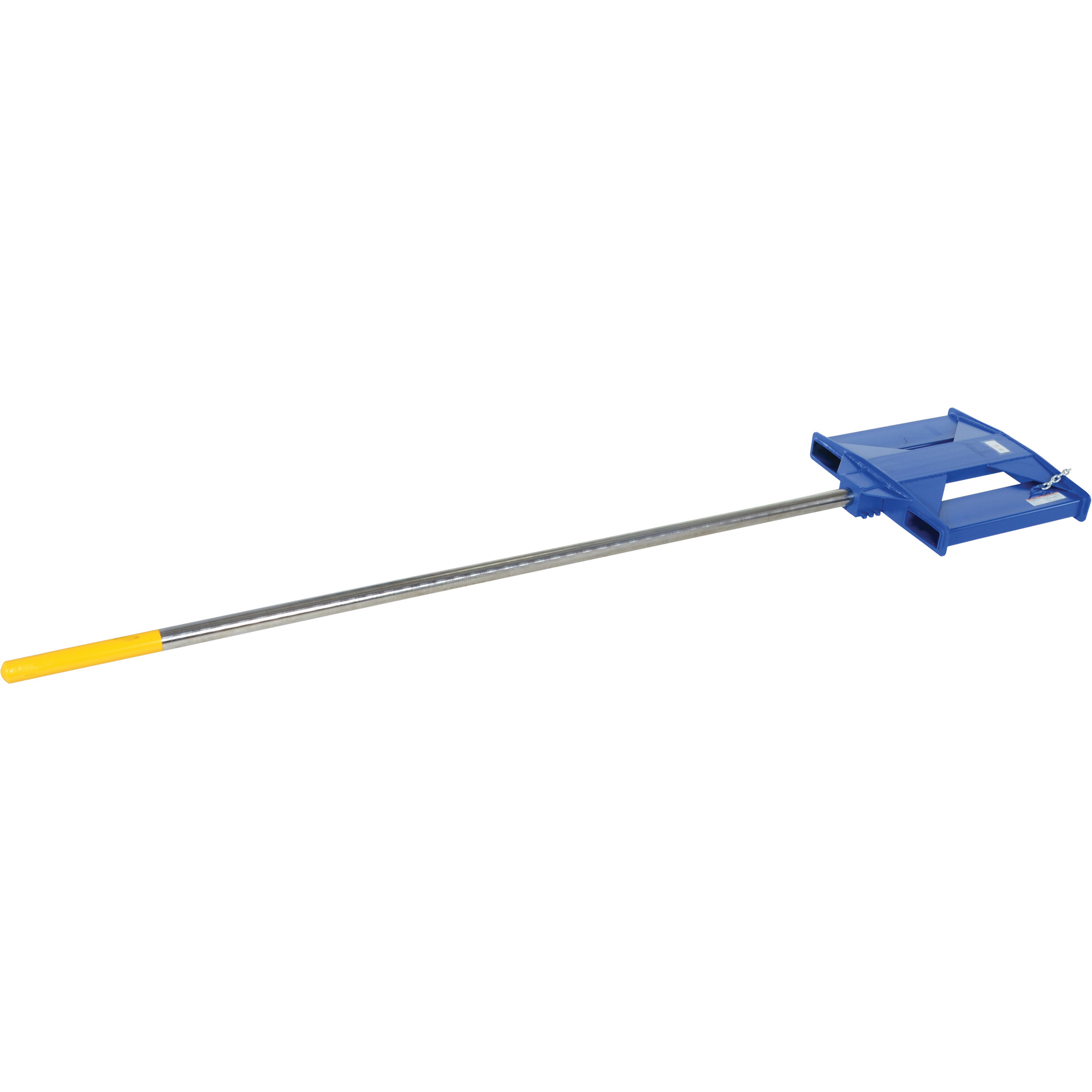 Pôle de transport de tapis pour chariot élévateur, 108-1/2" longueur, Installé sur fourche, Capacité de 2500 lb
