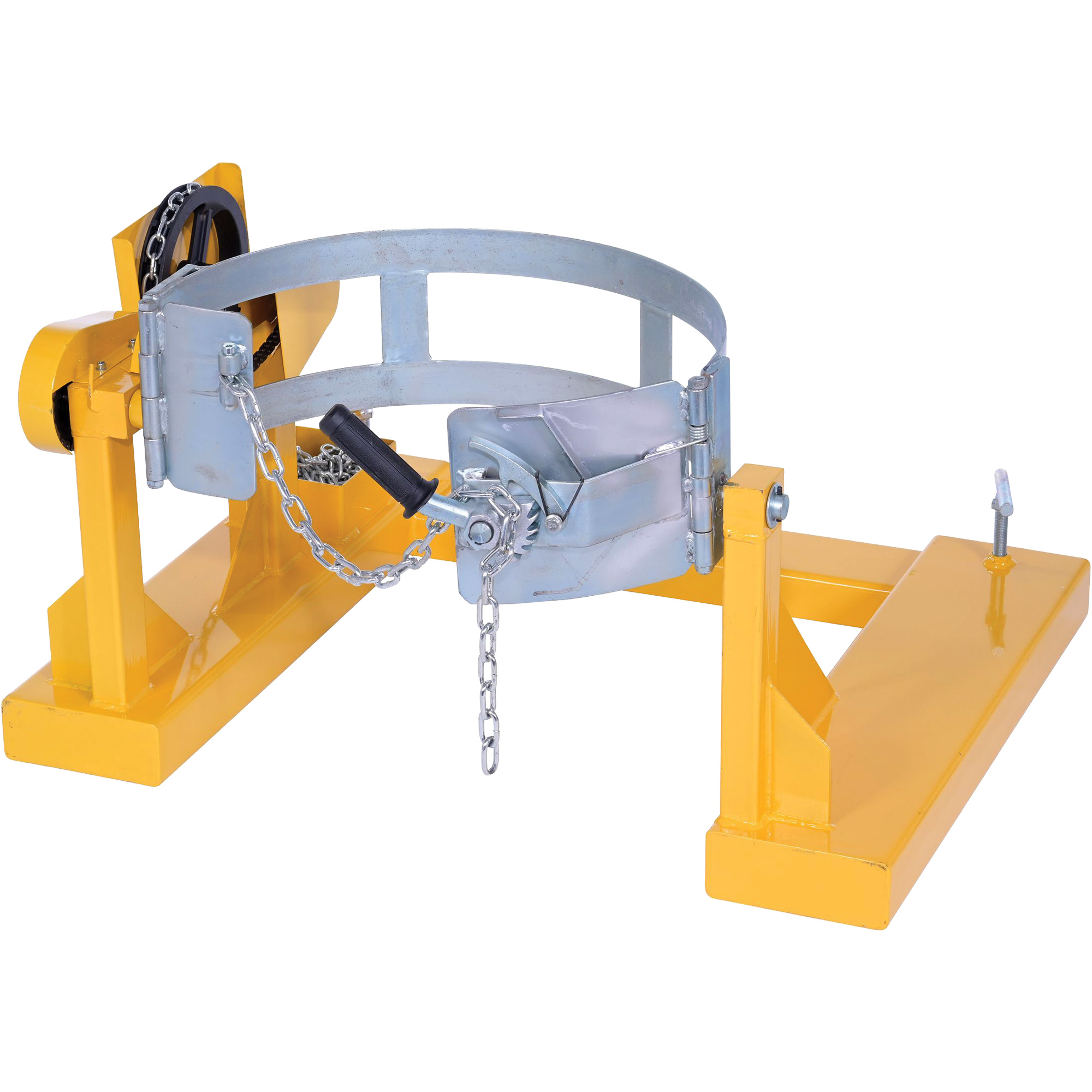 Porte-baril pour chariot à fourche, Pour 55 gal. US (45,8 gal impérial)