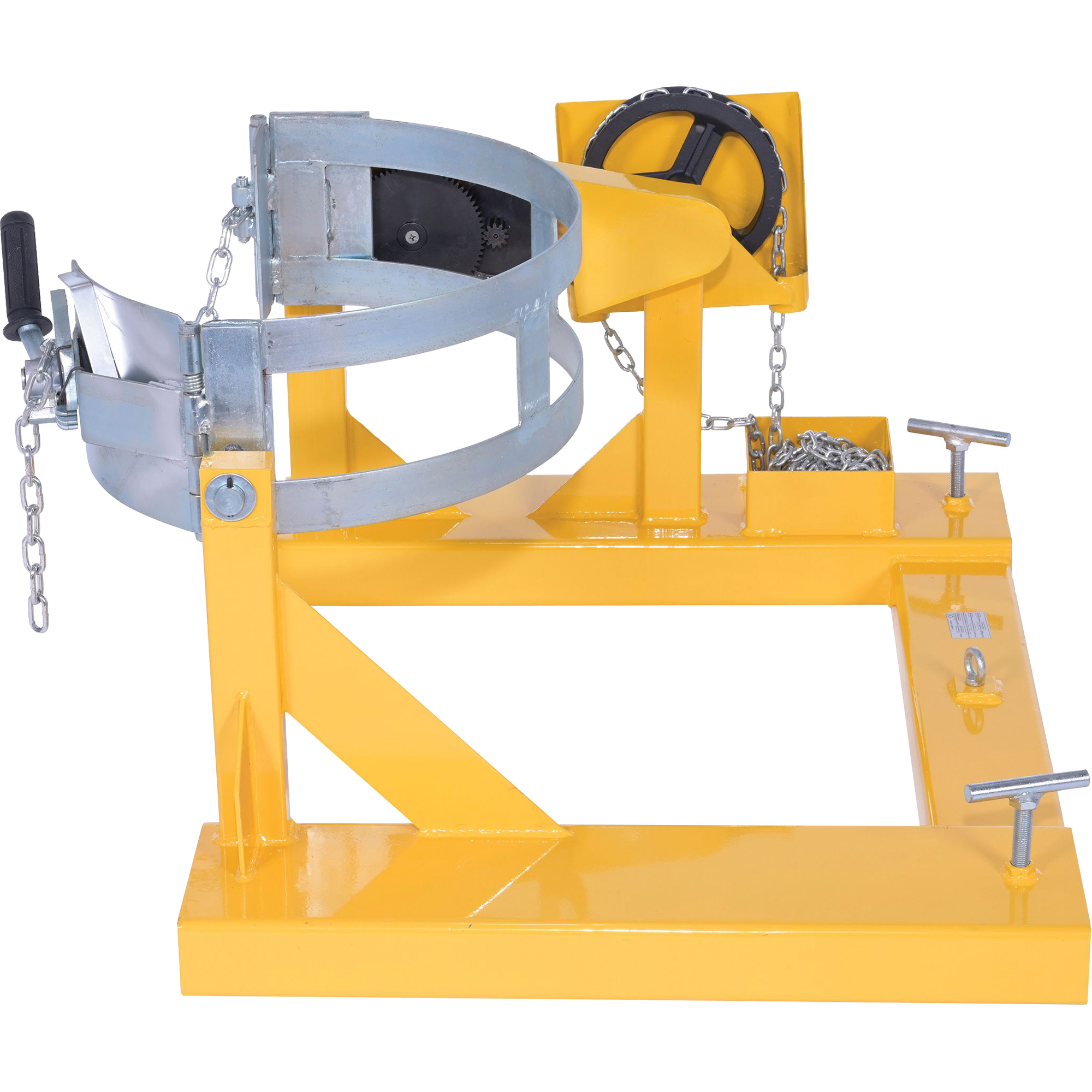 Porte-baril pour chariot à fourche, Pour 55 gal. US (45,8 gal impérial) – Image 2