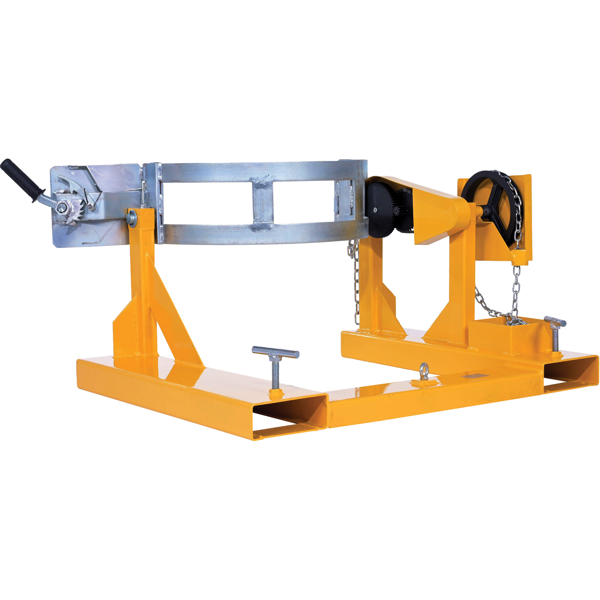 Porte-baril pour chariot à fourche, Pour 55 gal. US (45,8 gal impérial) – Image 3