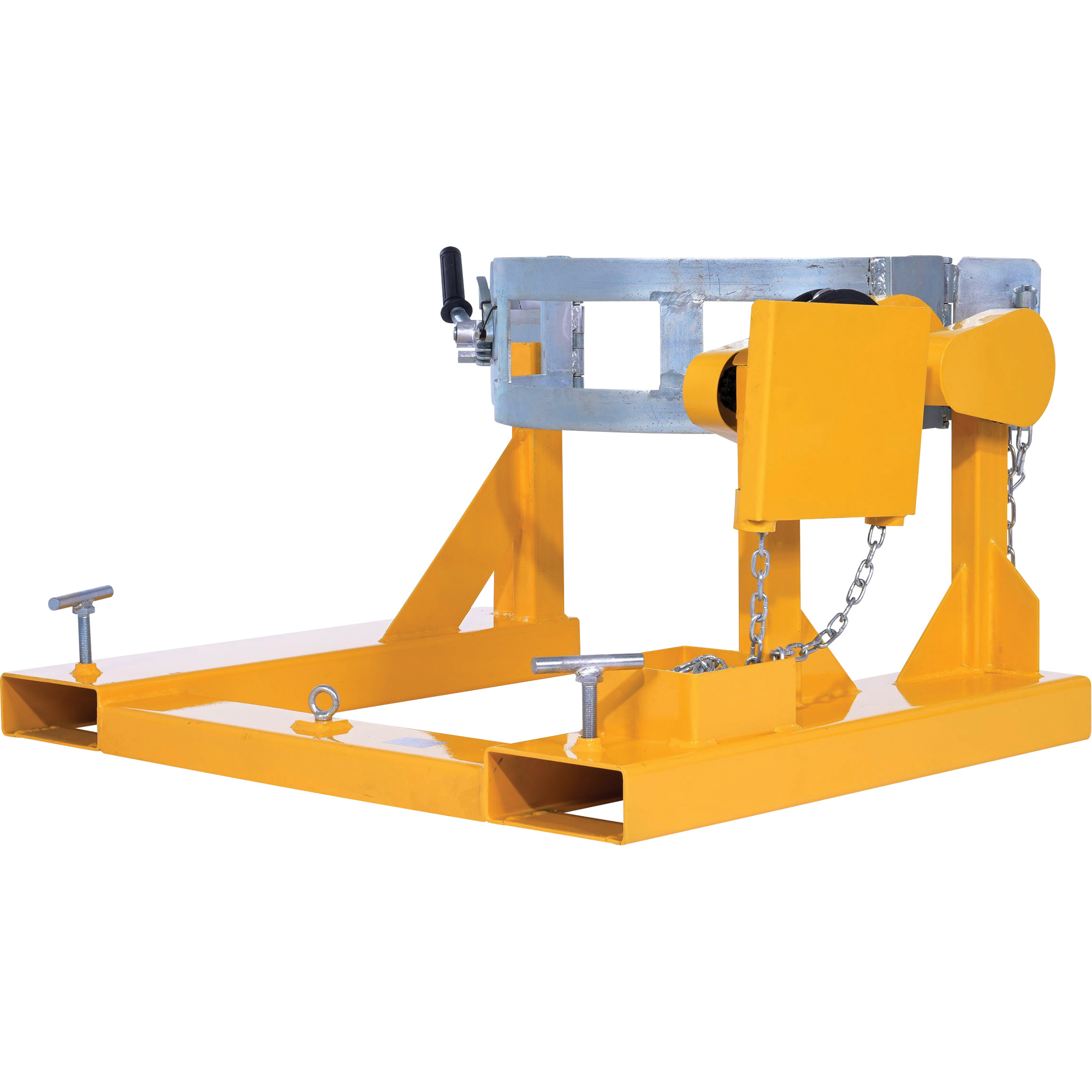 Porte-baril pour chariot à fourche, Pour 55 gal. US (45,8 gal impérial) – Image 4
