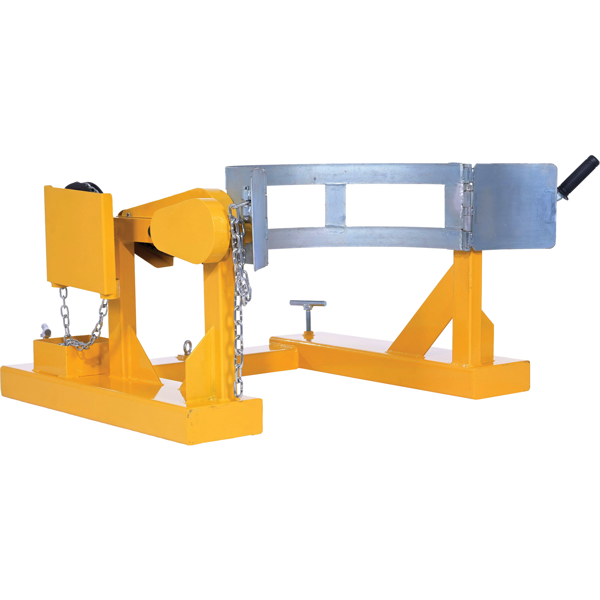 Porte-baril pour chariot à fourche, Pour 55 gal. US (45,8 gal impérial) – Image 5