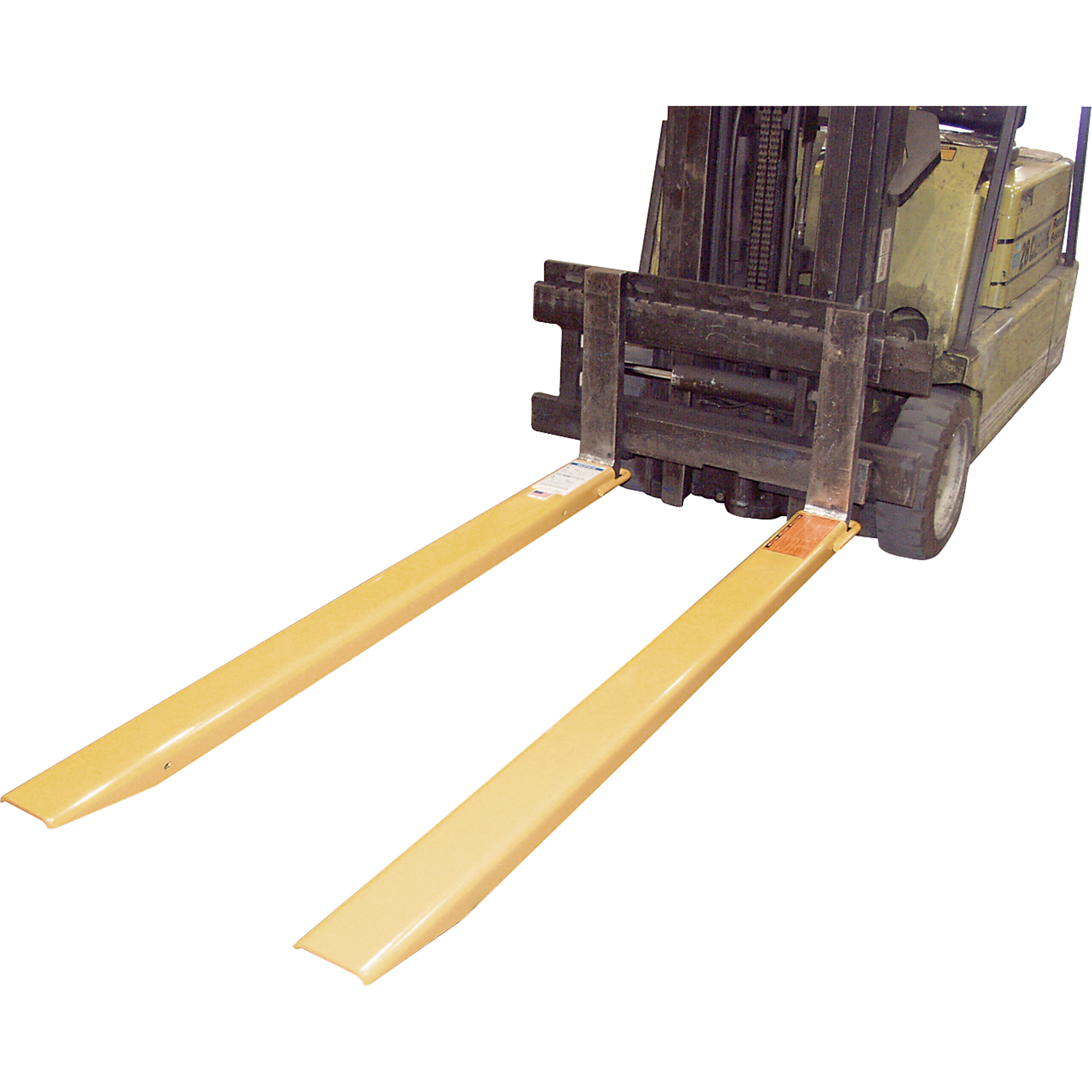 Rallonges de fourche, 48" l x 5" la, Pour des largeurs de fourches 4"