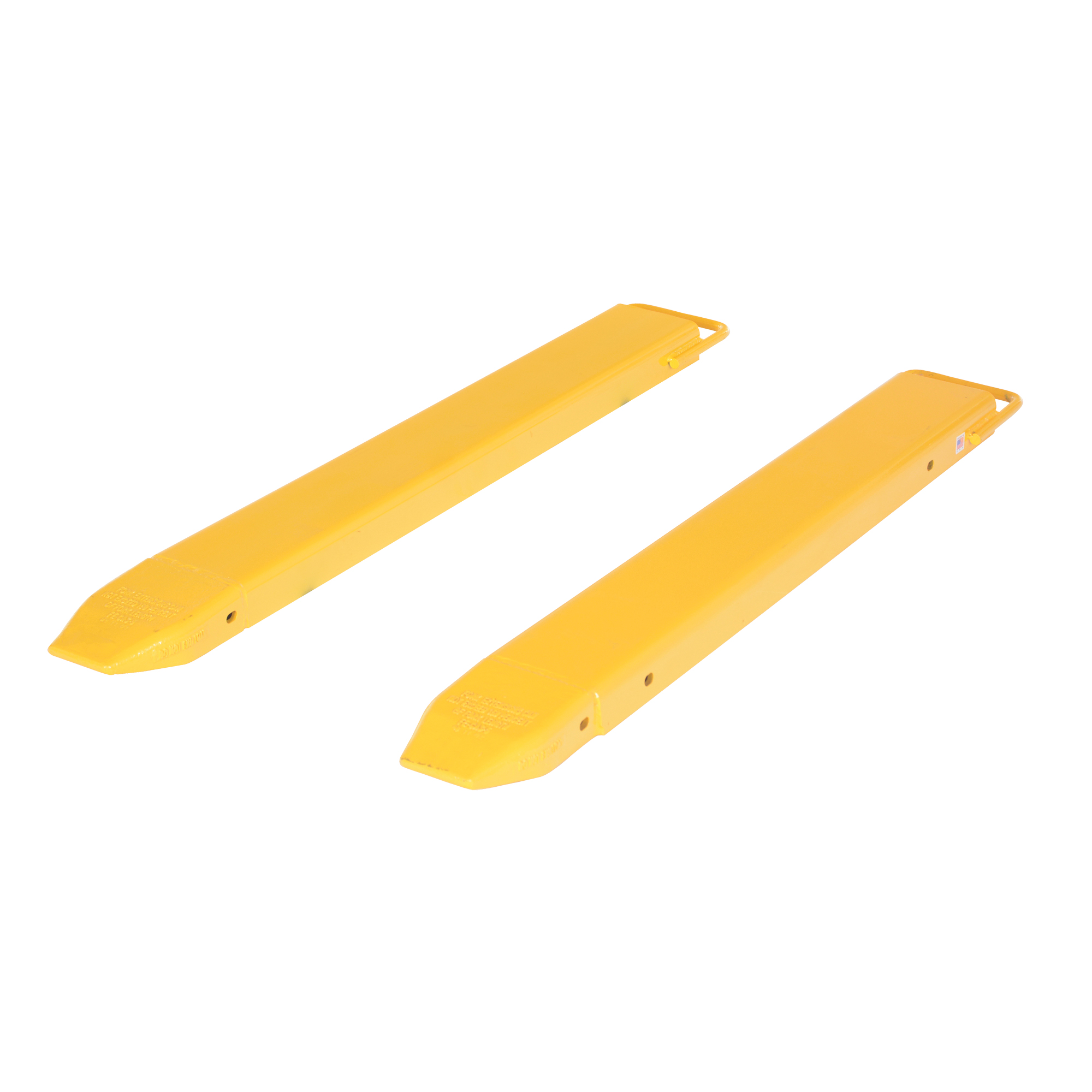Rallonges de fourche, 48" l x 7-3/8" la, Pour des largeurs de fourches 5"
