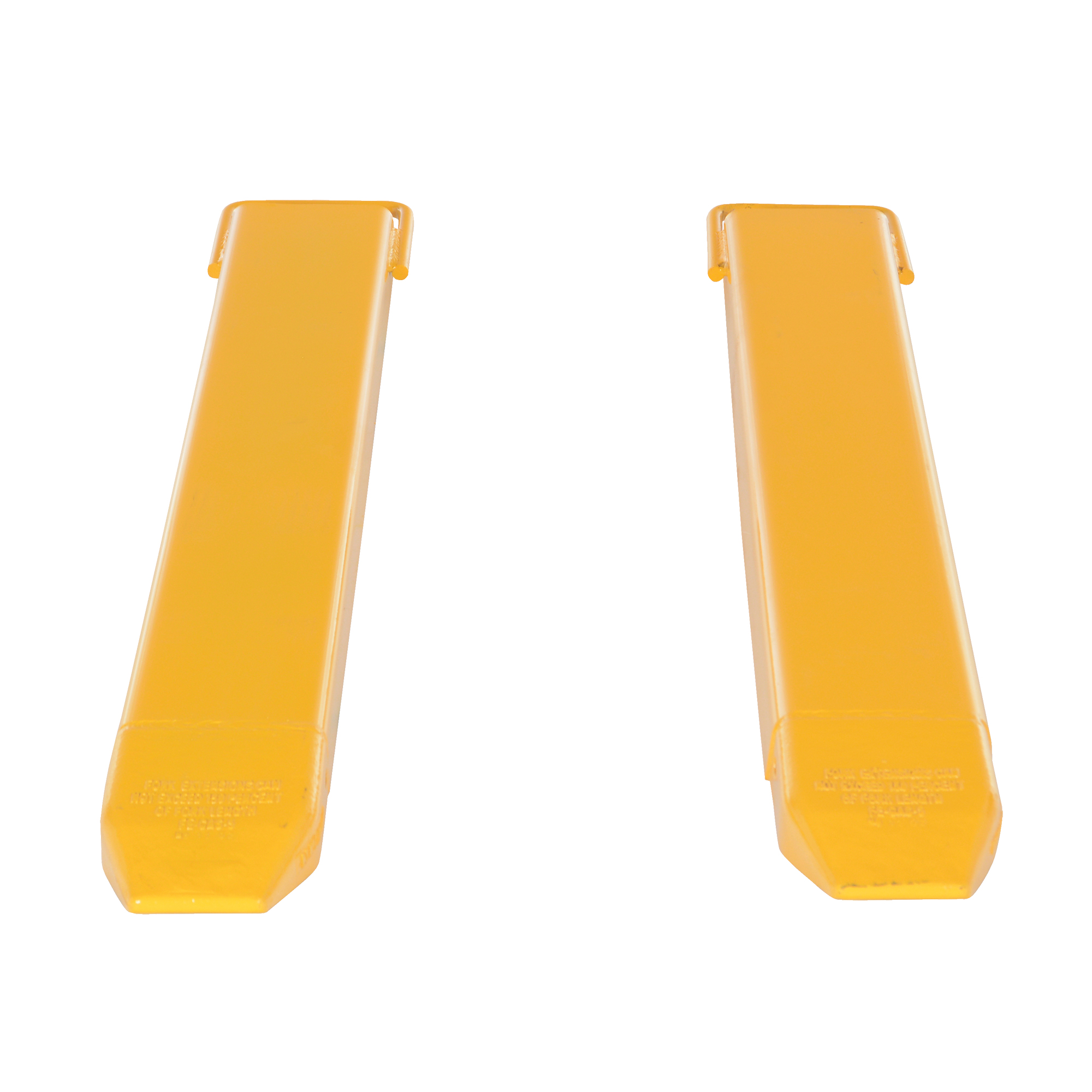 Rallonges de fourche, 48" l x 7-3/8" la, Pour des largeurs de fourches 5" – Image 3