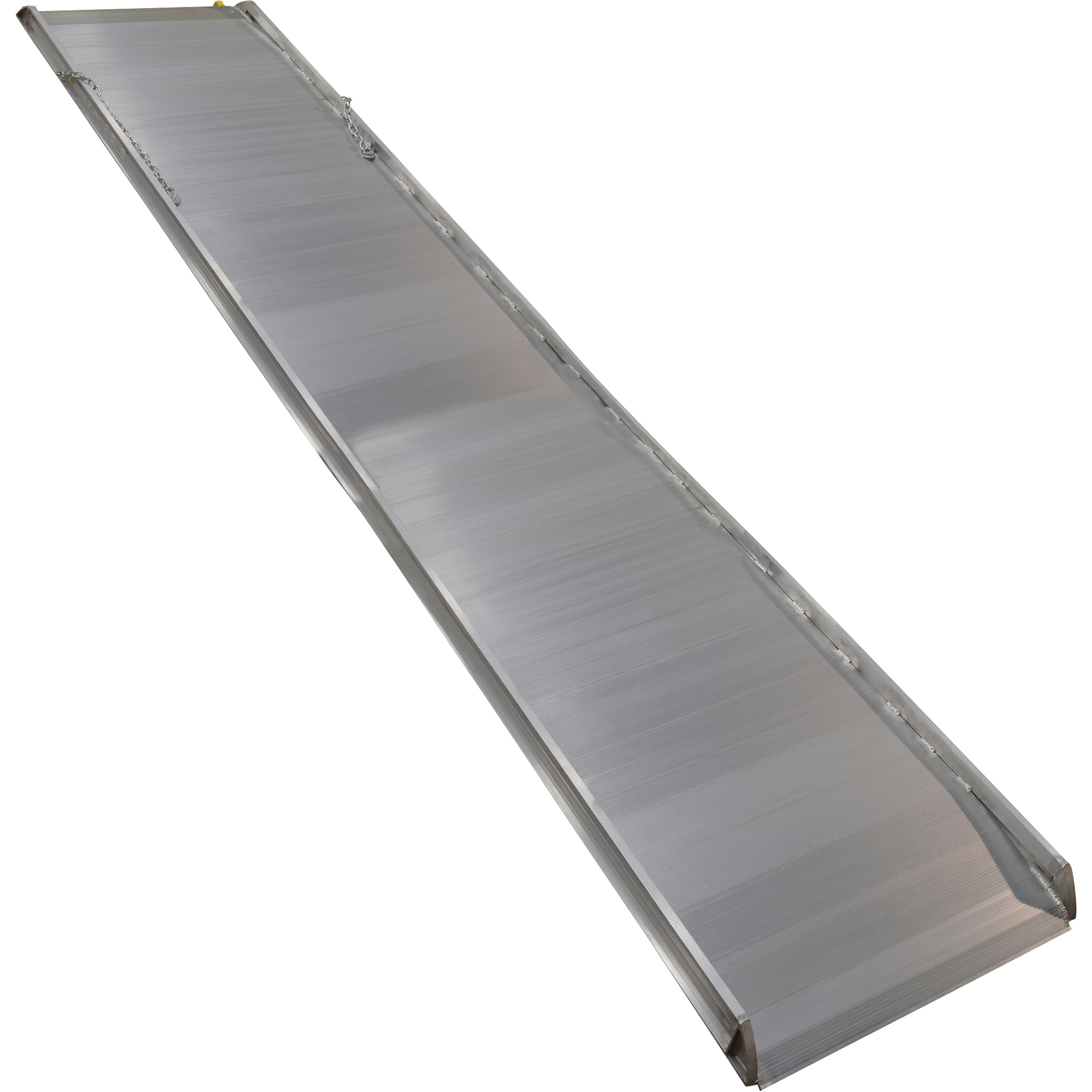 Rampe de promenade en aluminium, Capacité de 1000 lb, 38" la x 193-1/8" lo