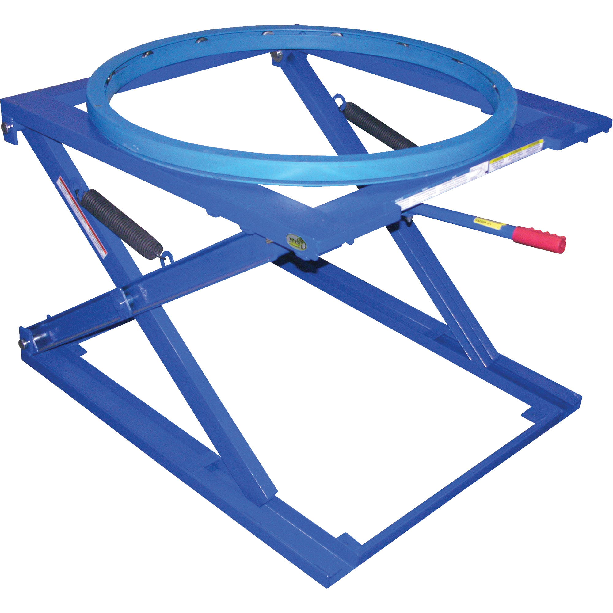 Support de palette ajustable, 42-1/4" lo x 40" la, Capacité 4000 lb