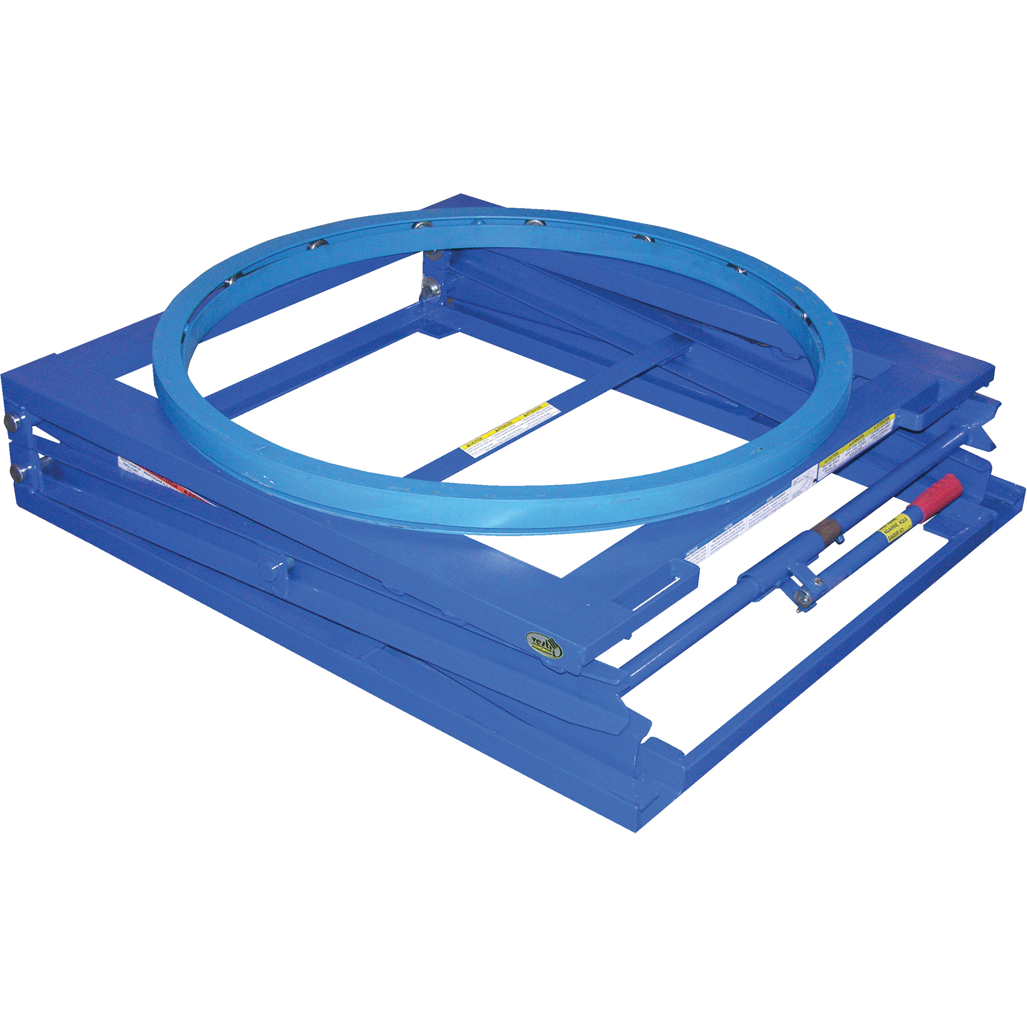 Support de palette ajustable, 42-1/4" lo x 40" la, Capacité 4000 lb – Image 2